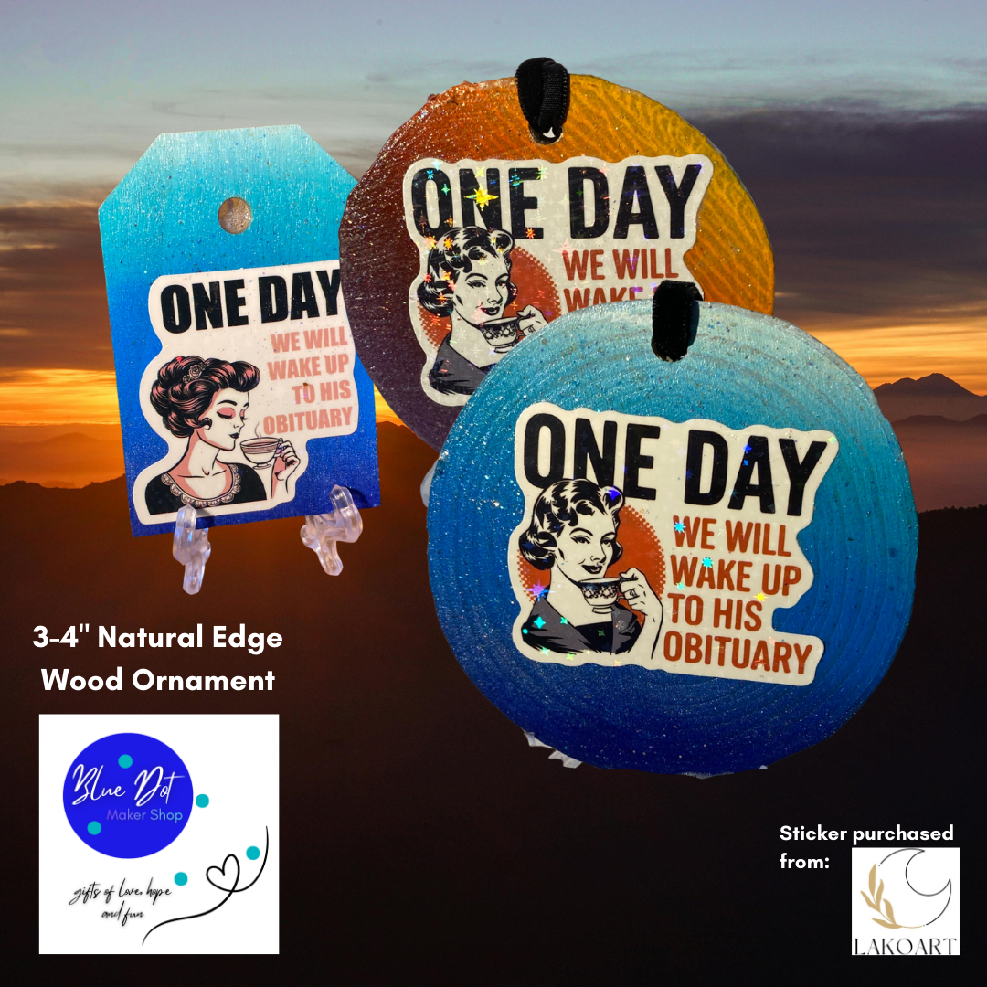 Hope & Activism: One day we will wake up to his obituary