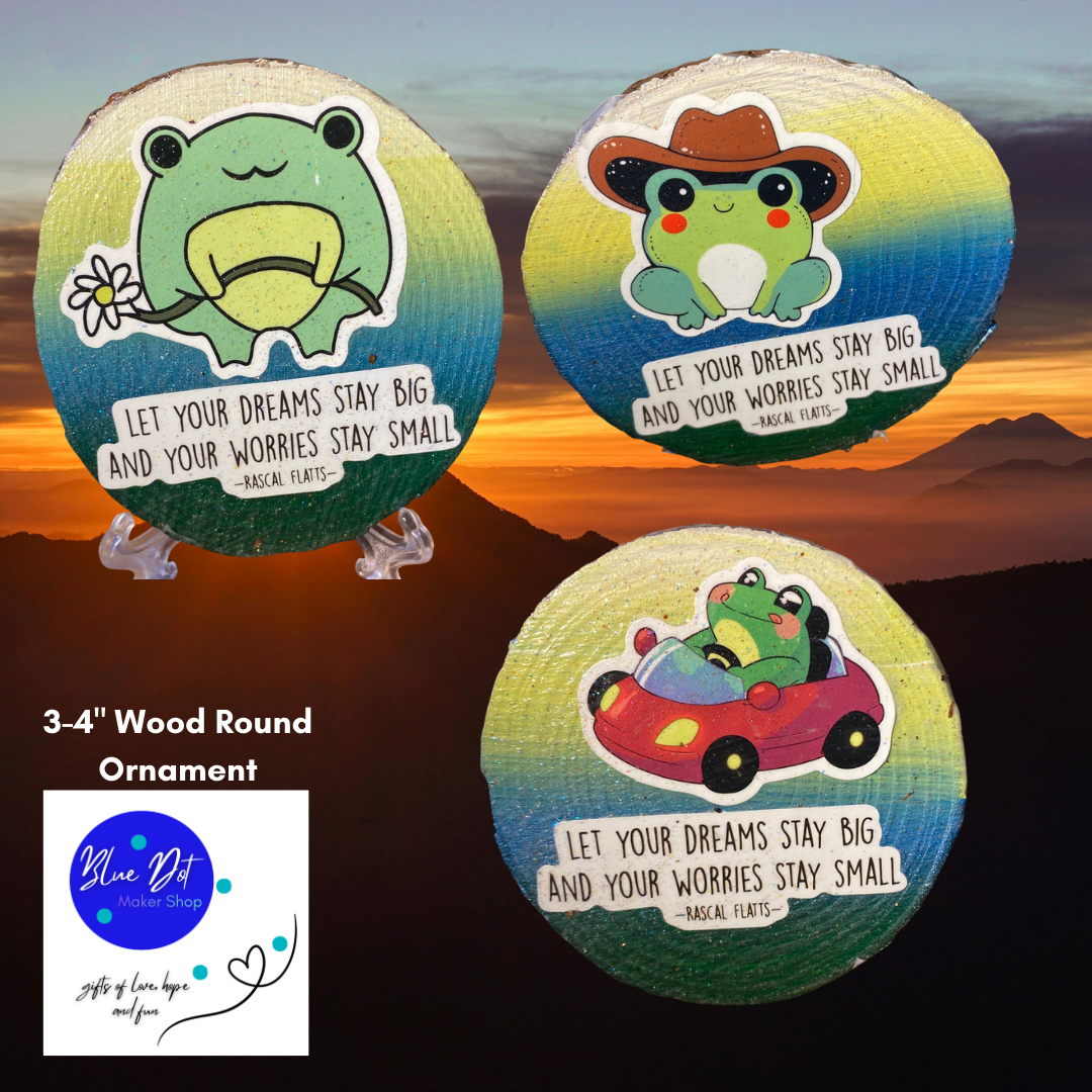 Hope & Activism: Let your dreams stay big and your worries stay small - Rascal Flats