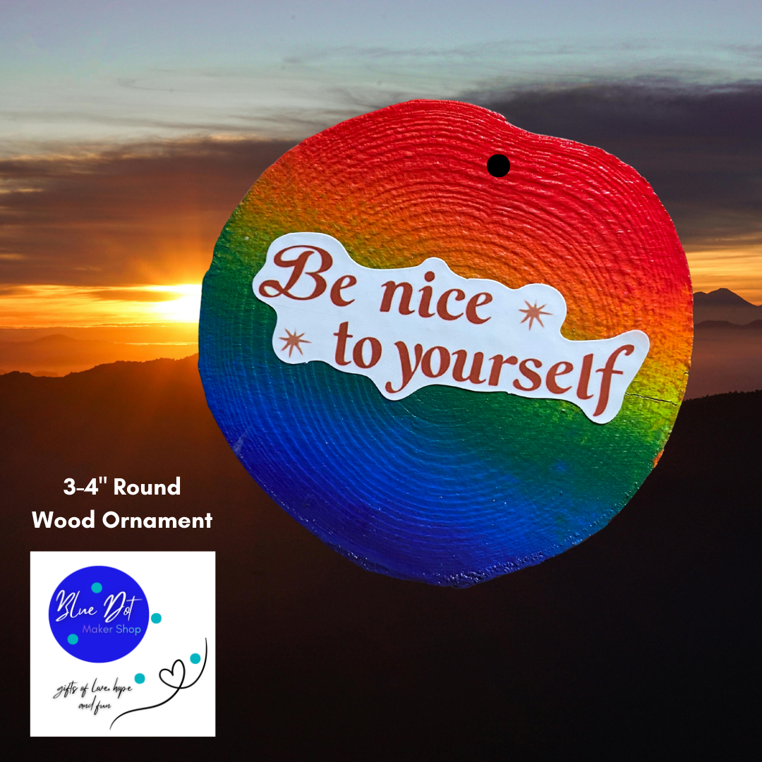 Hope & Activism - Be nice to yourself