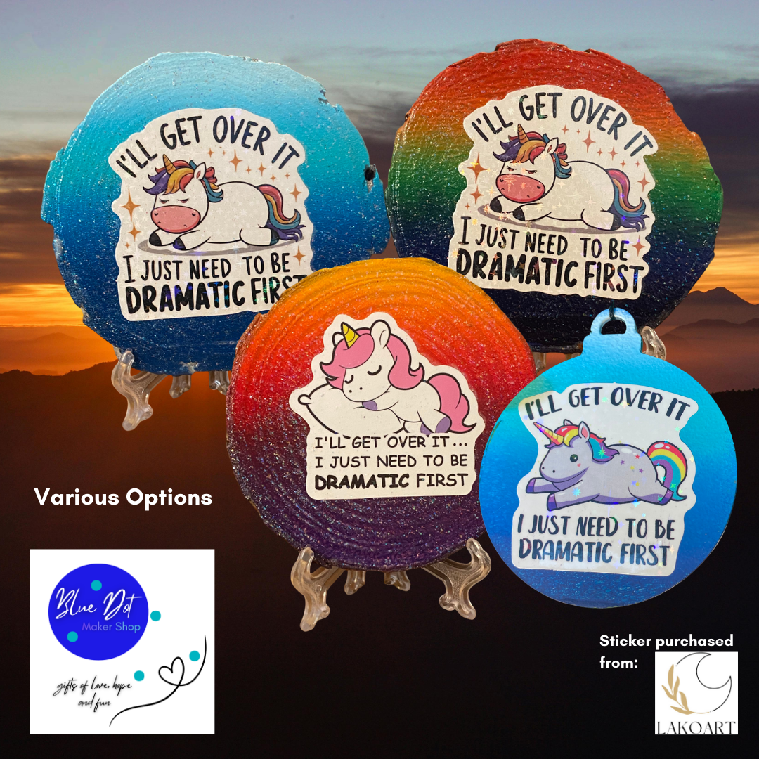 Hope & Activism: I'll get over it I just need to be dramatic first