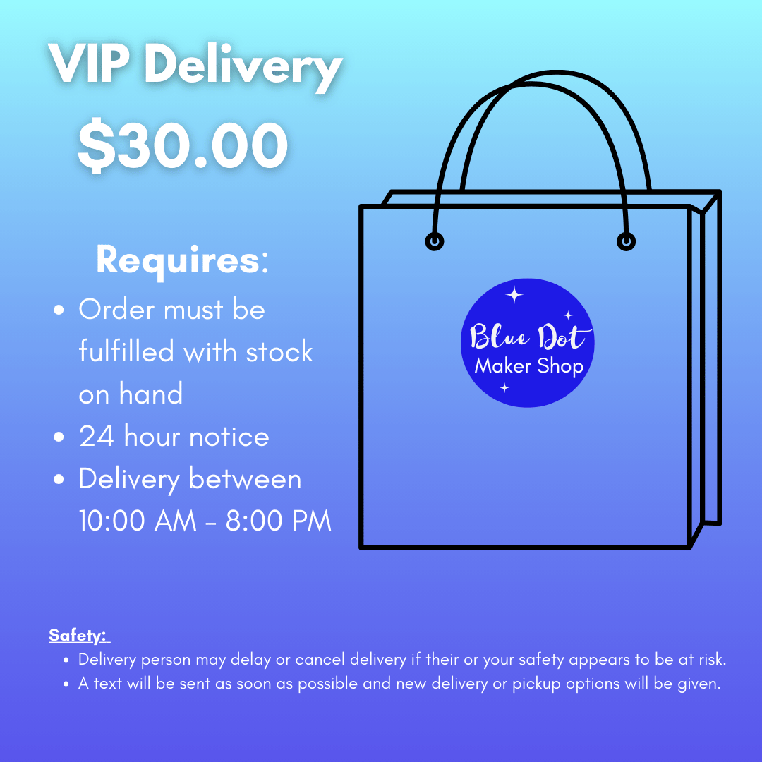Holiday VIP Delivery- Begins Dec. 13.