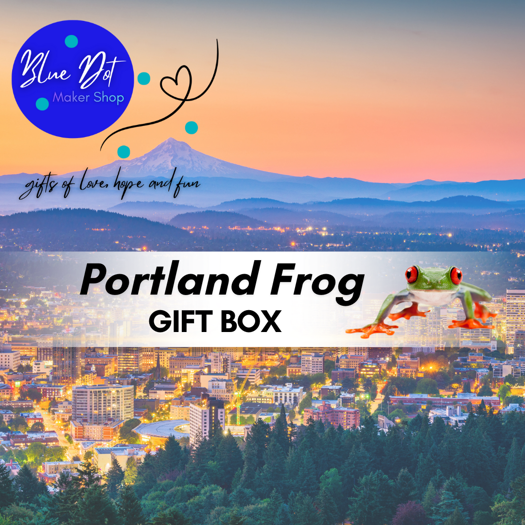 Portland Frog Gift Box