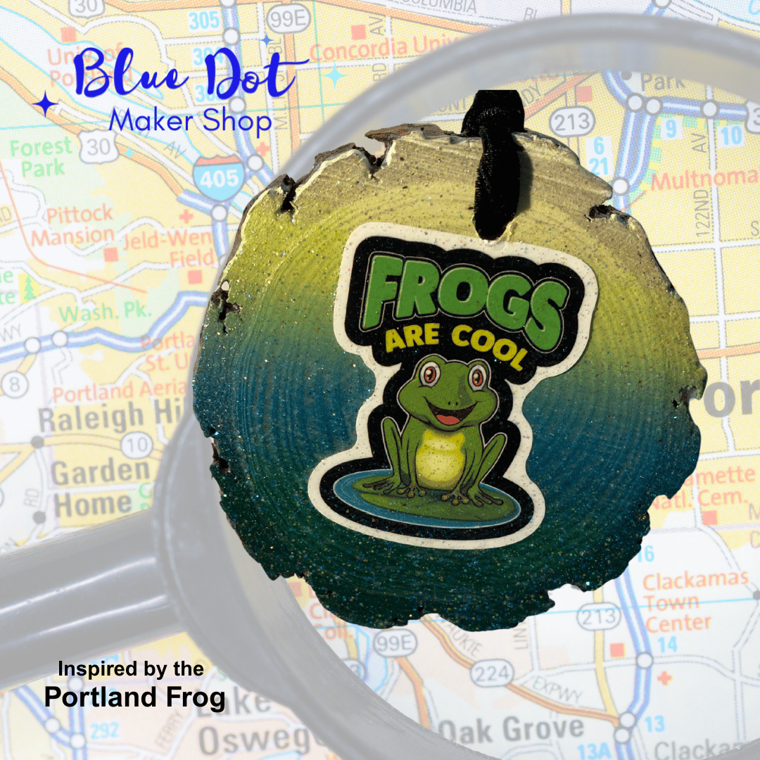 Portland Frogs - Snarky and Cute Collection