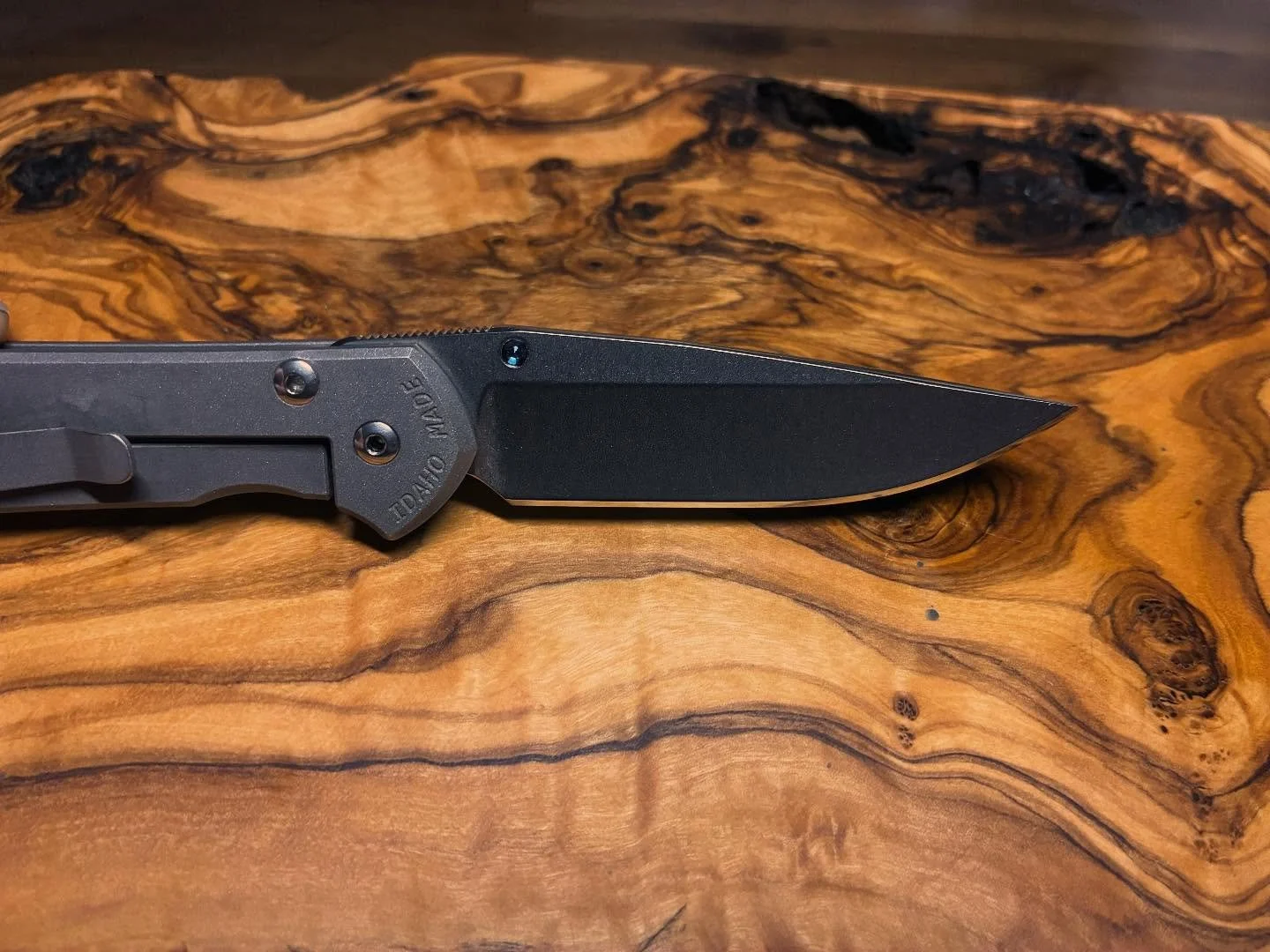 Mirror polish on the Small Sebenza 31