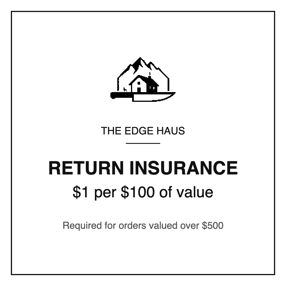 Mail-In Return Insurance (per $100 of value)