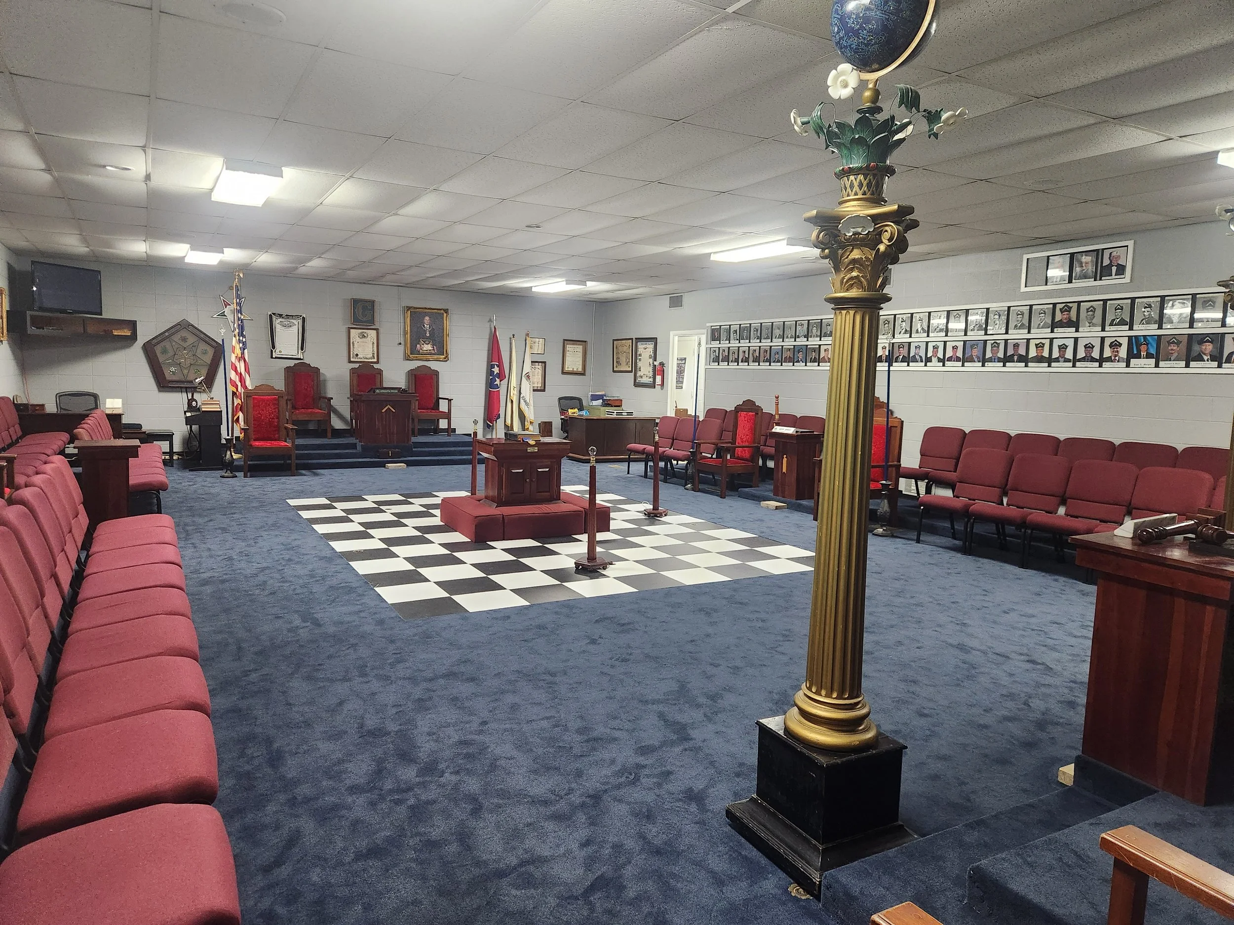 Lodge Clean Up