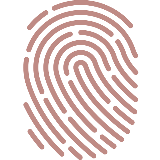 Icon of fingerprint