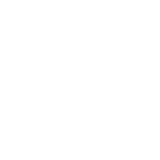 Icon of two bones with health cross symbol