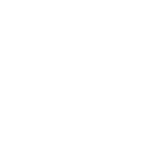 Simple black and white icon of a crystal ball with stars around it.