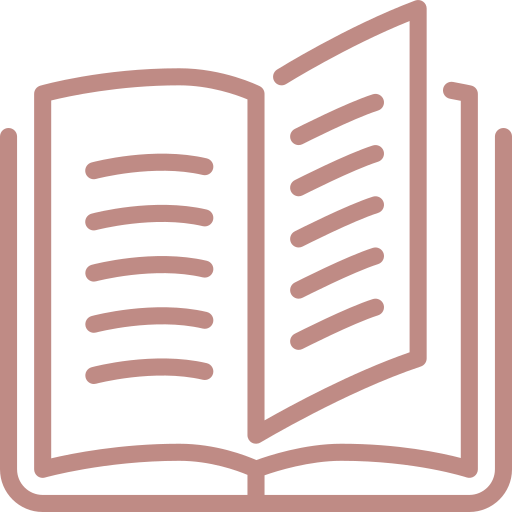 Icon of open book