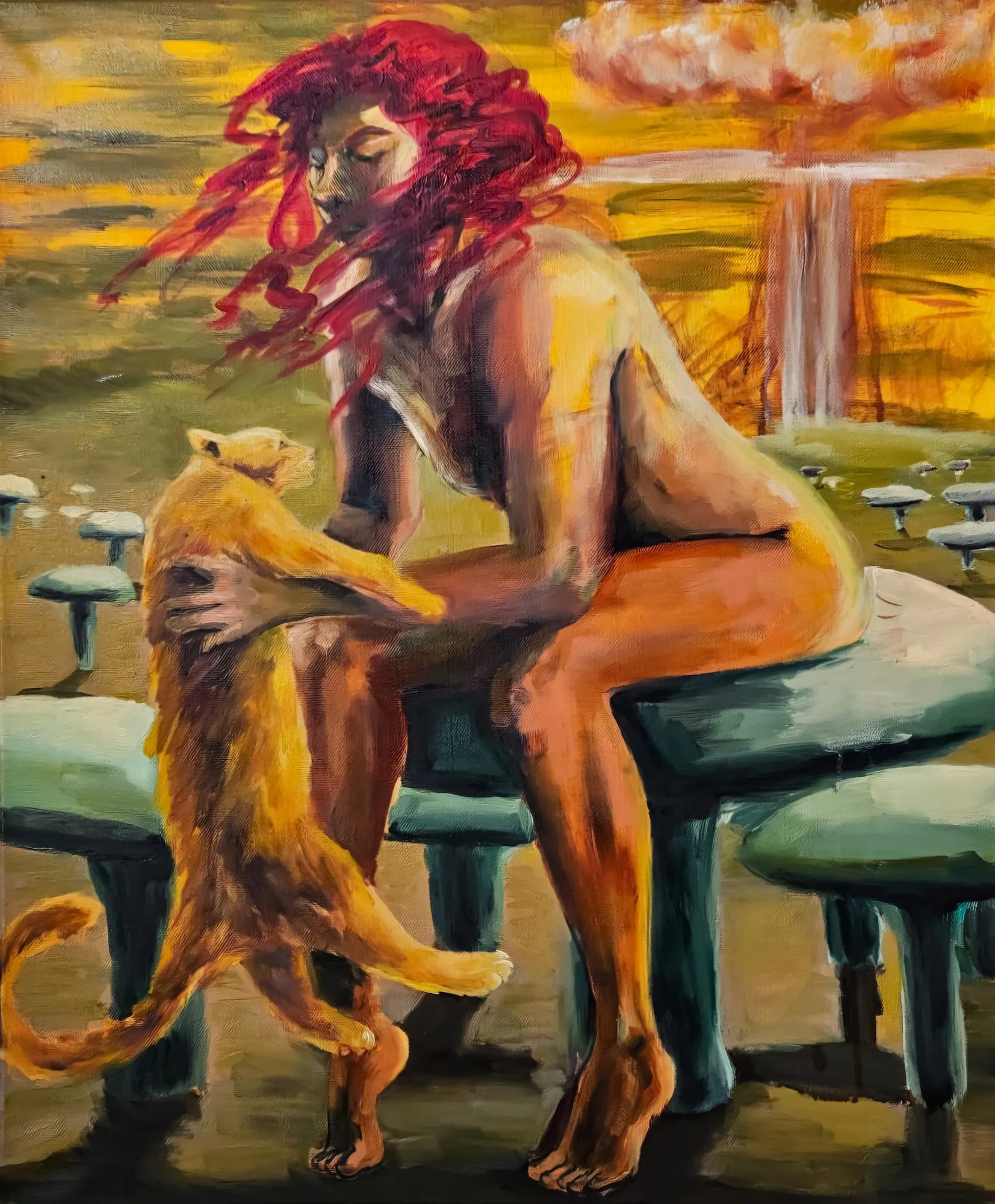 Everything is Fine 20x24