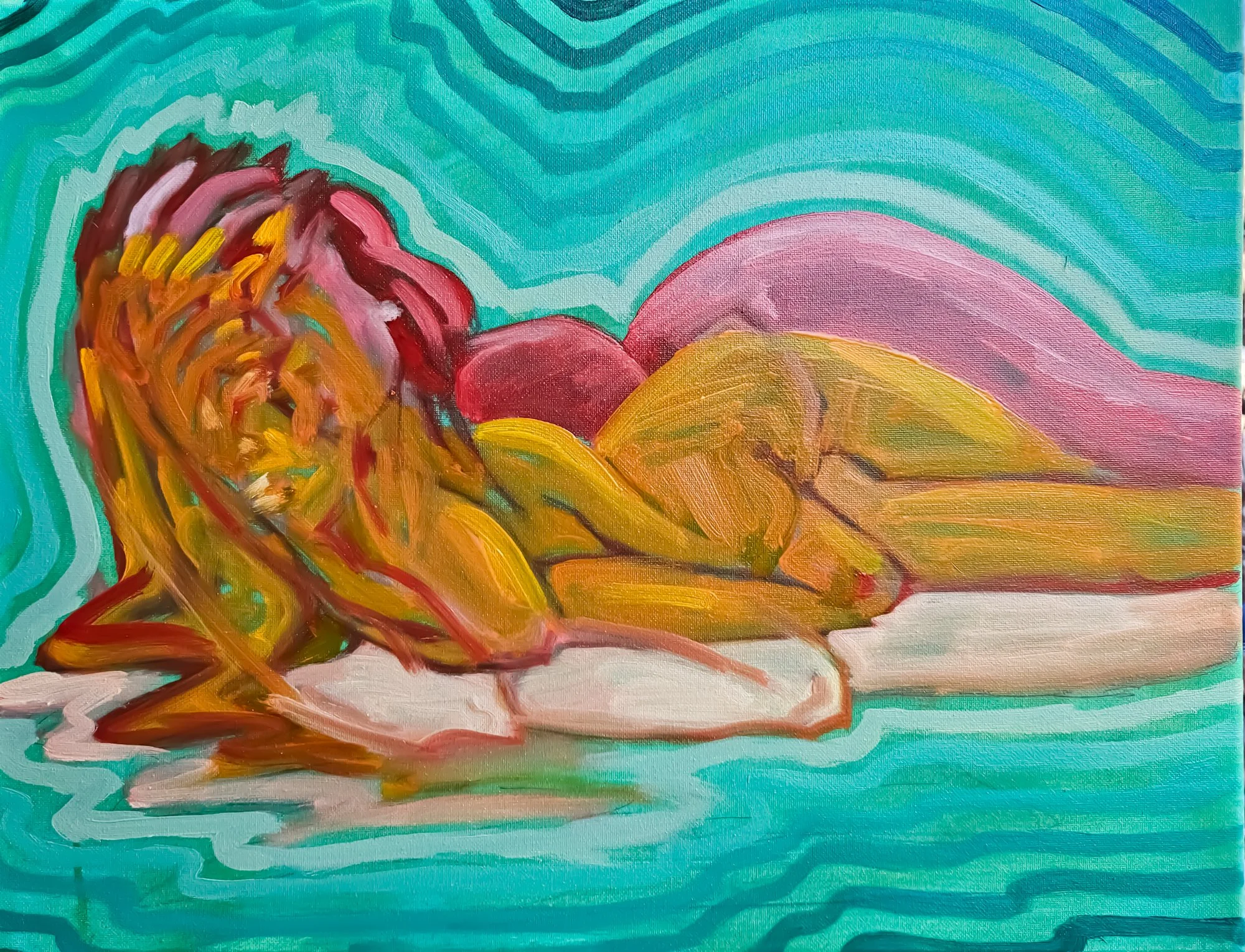 Radiant Mess 16x20
