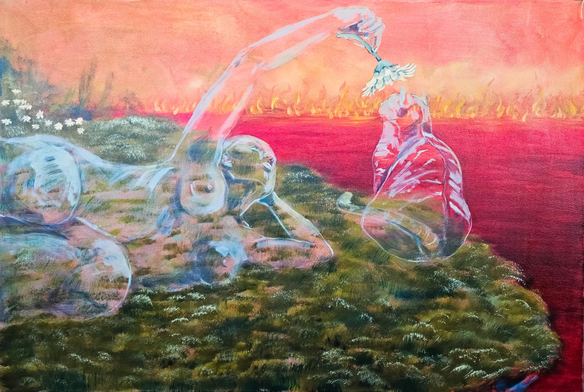 Everything is Great 24x36