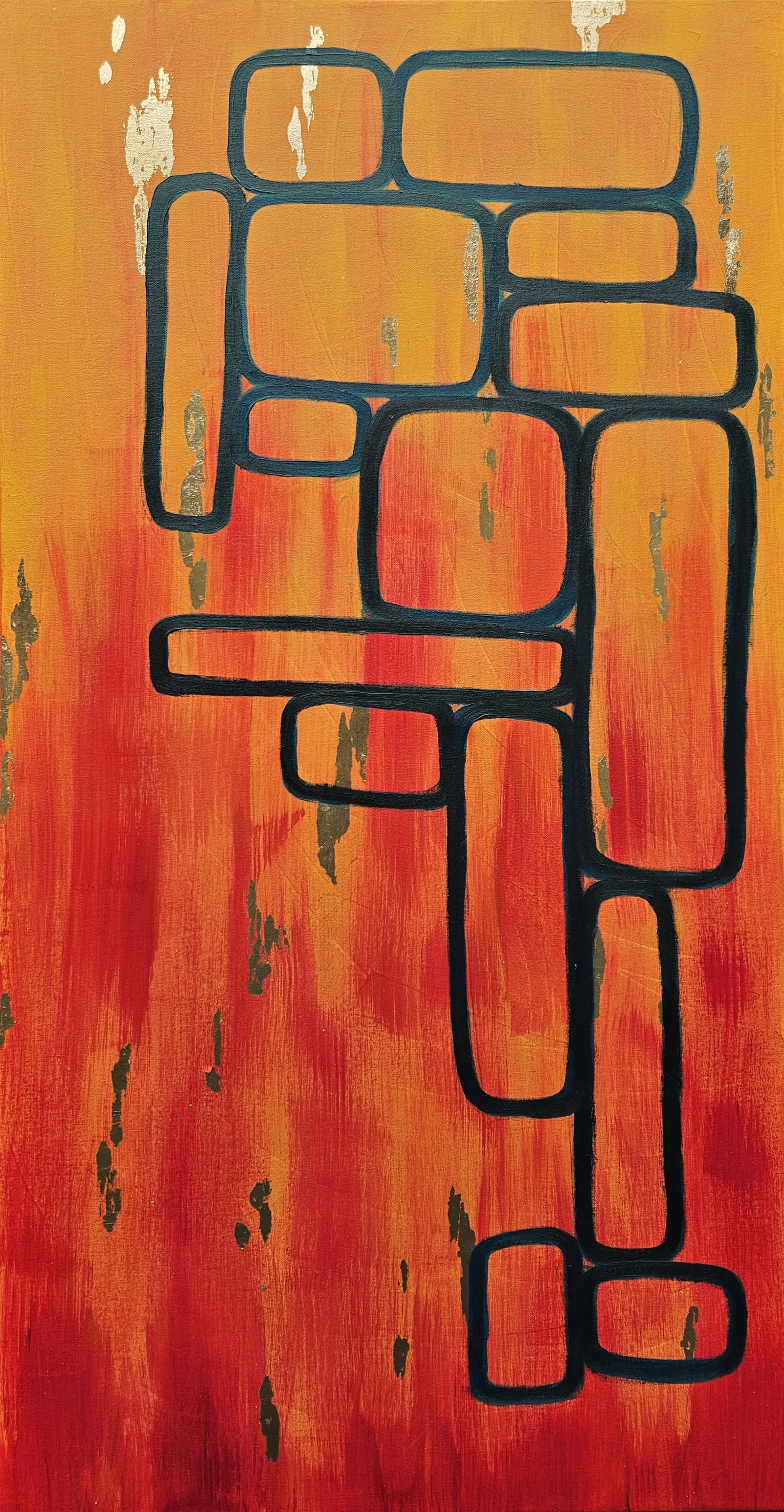abstract 3 24x48