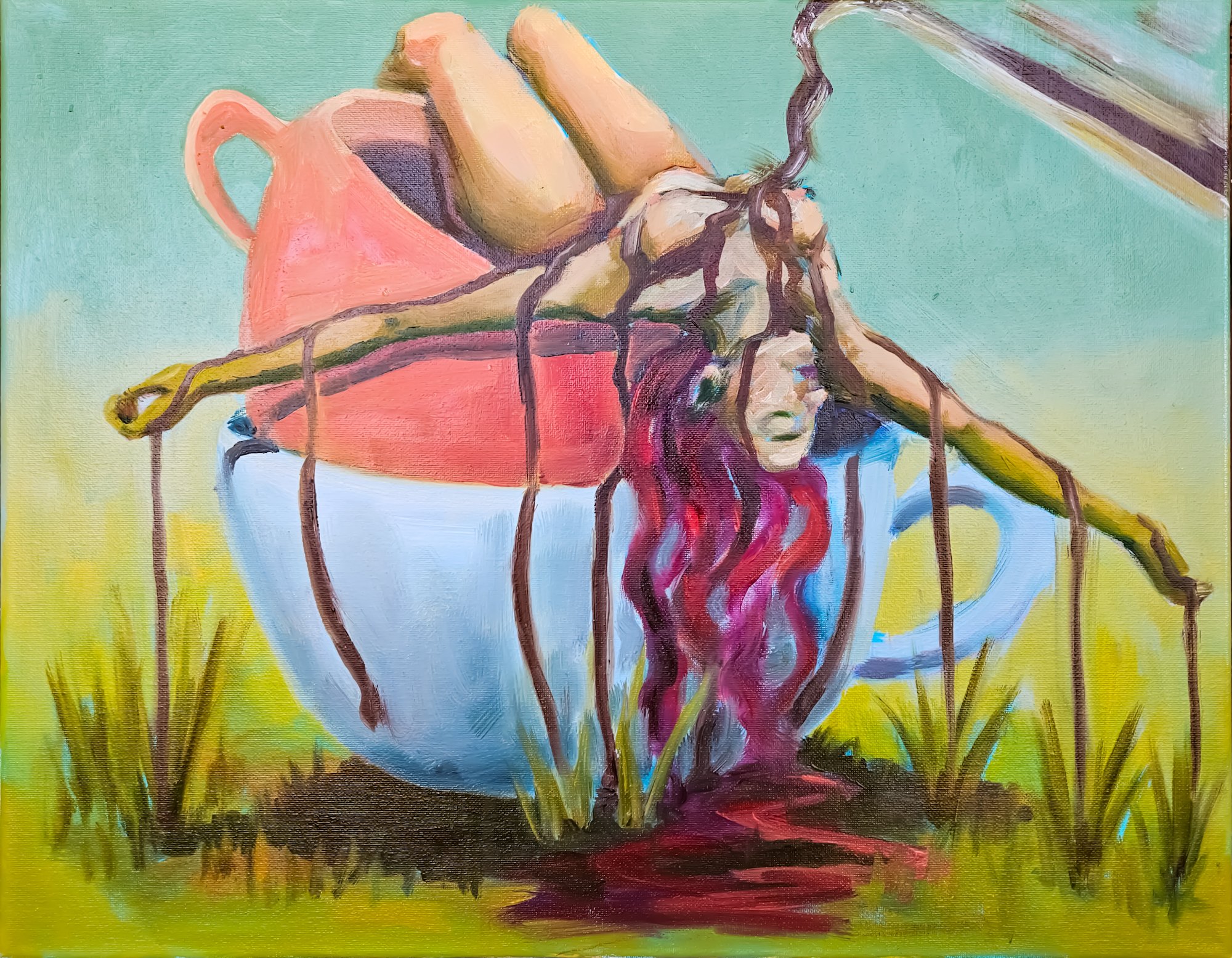 Coffee is Life 16x20