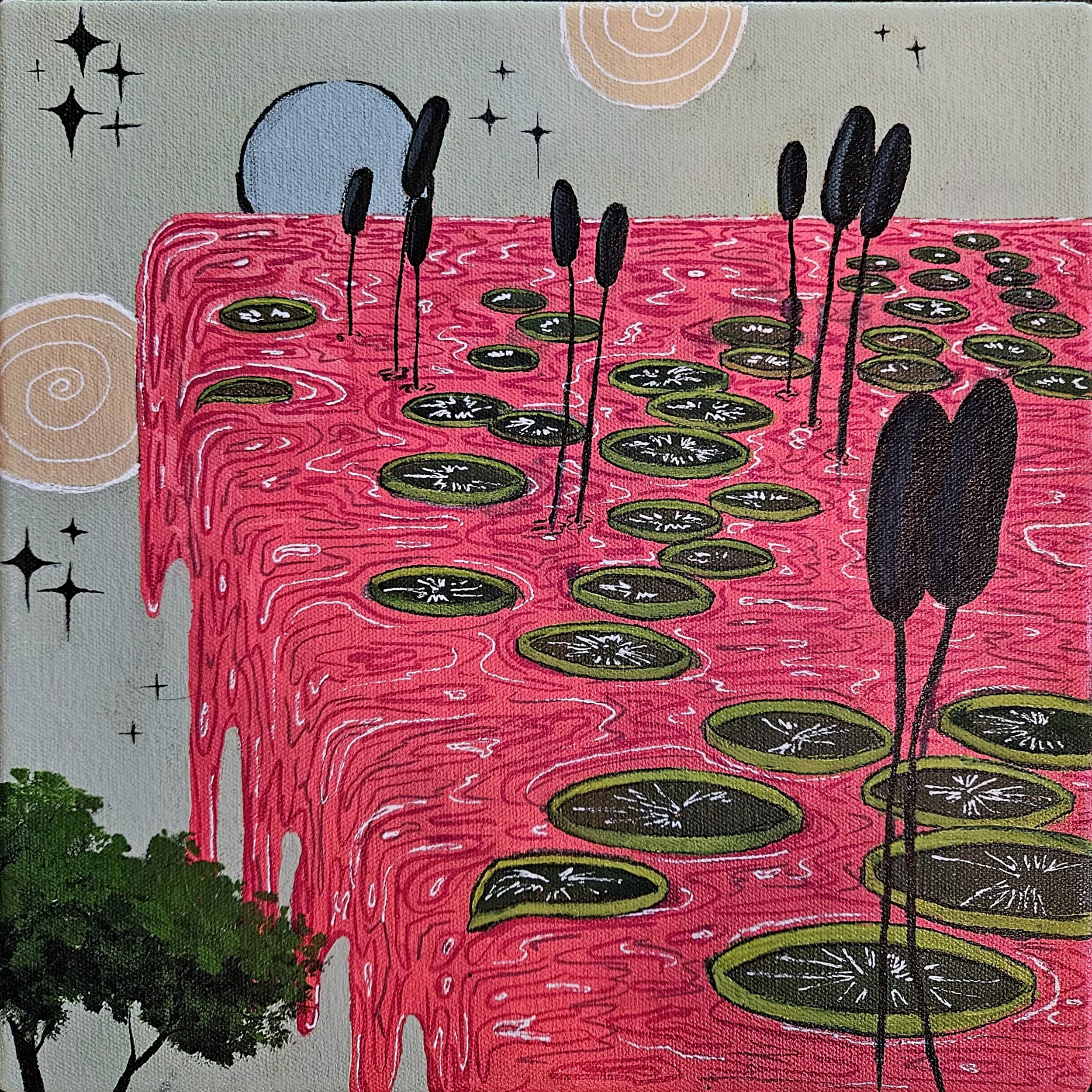 Lake Fall 10x10