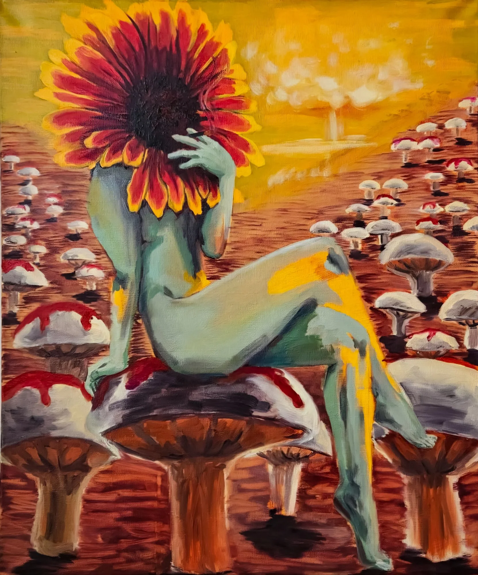 Everything is Okay 20x24