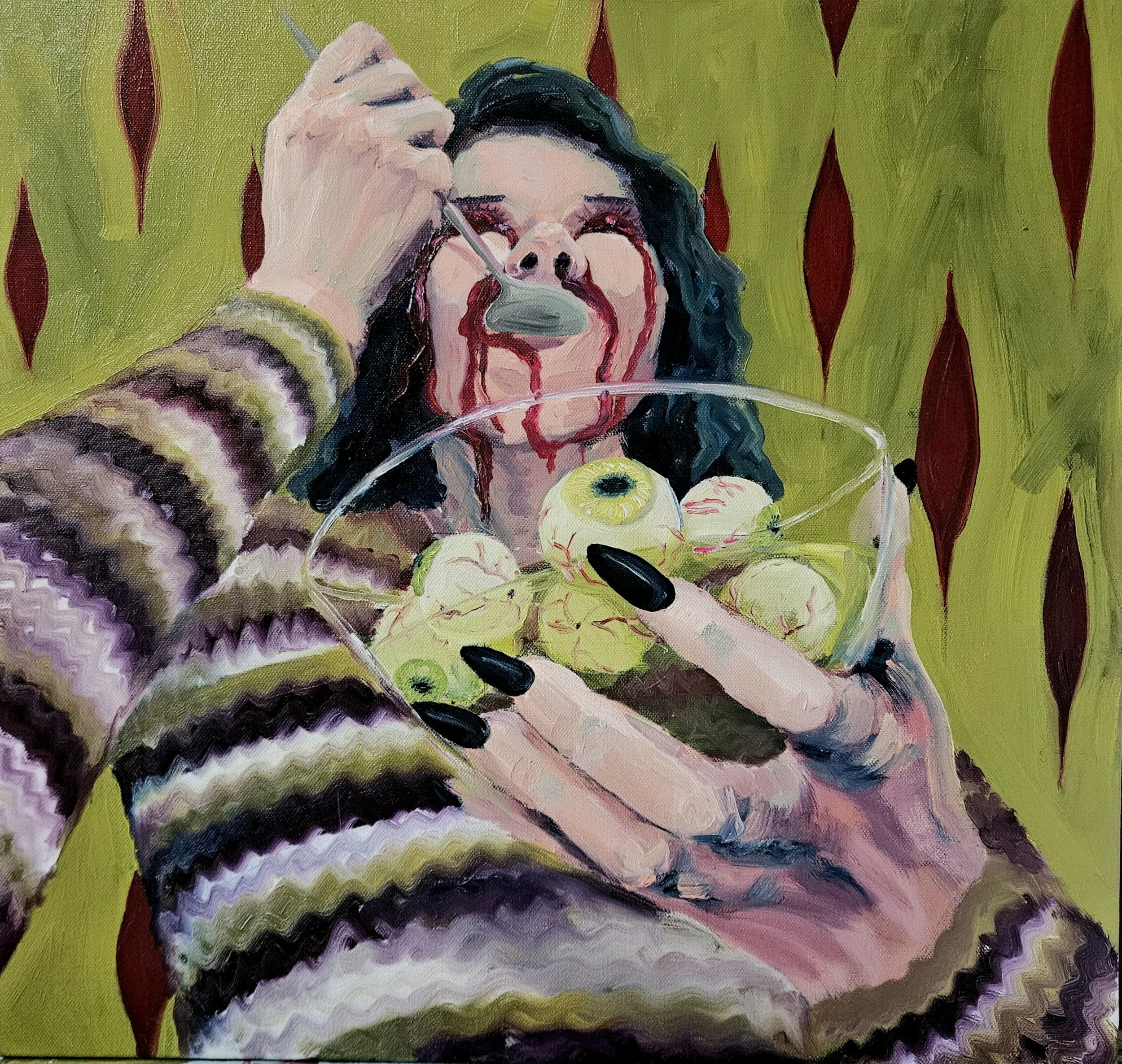 Eyeball Soup 20x20