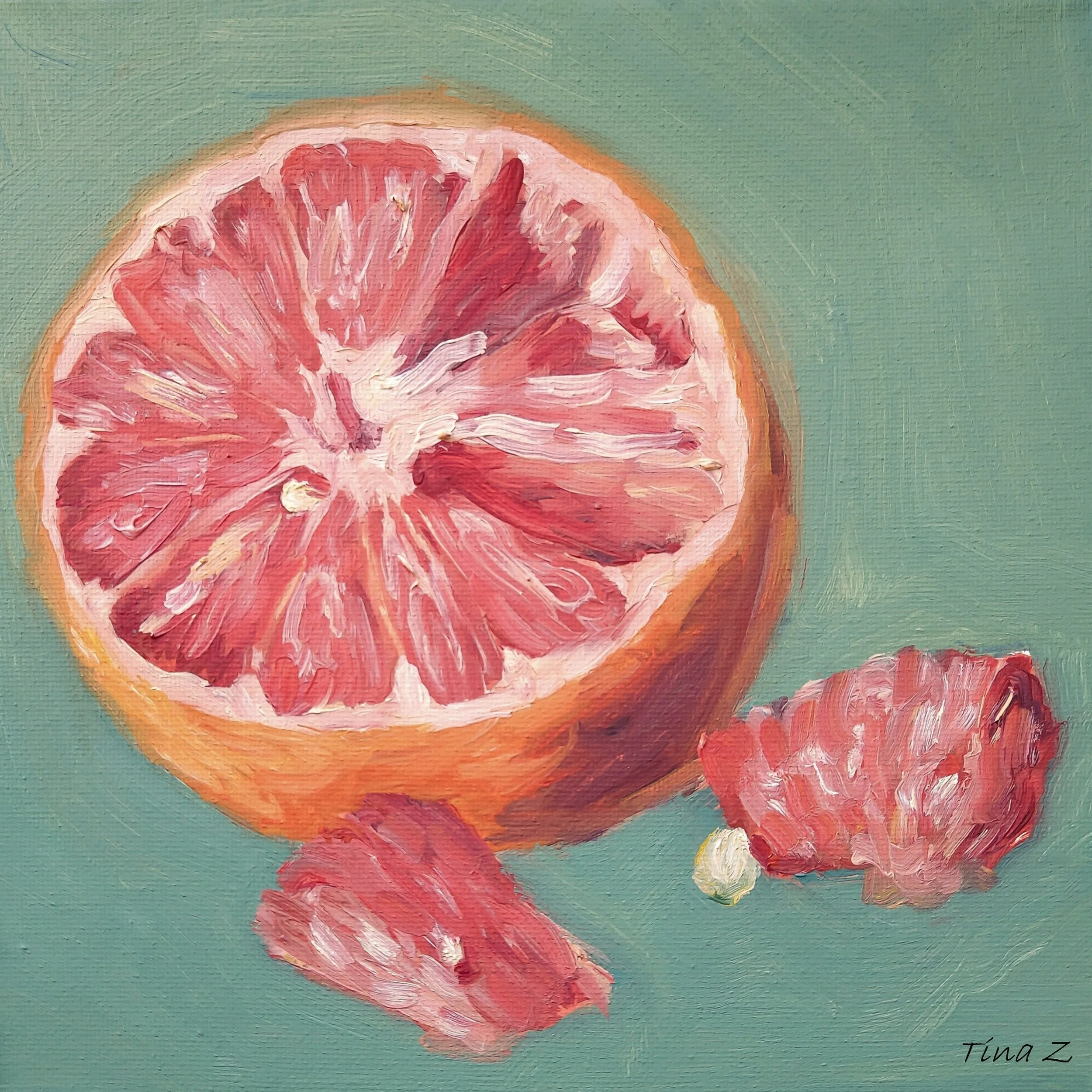 Grapefruit 8x8