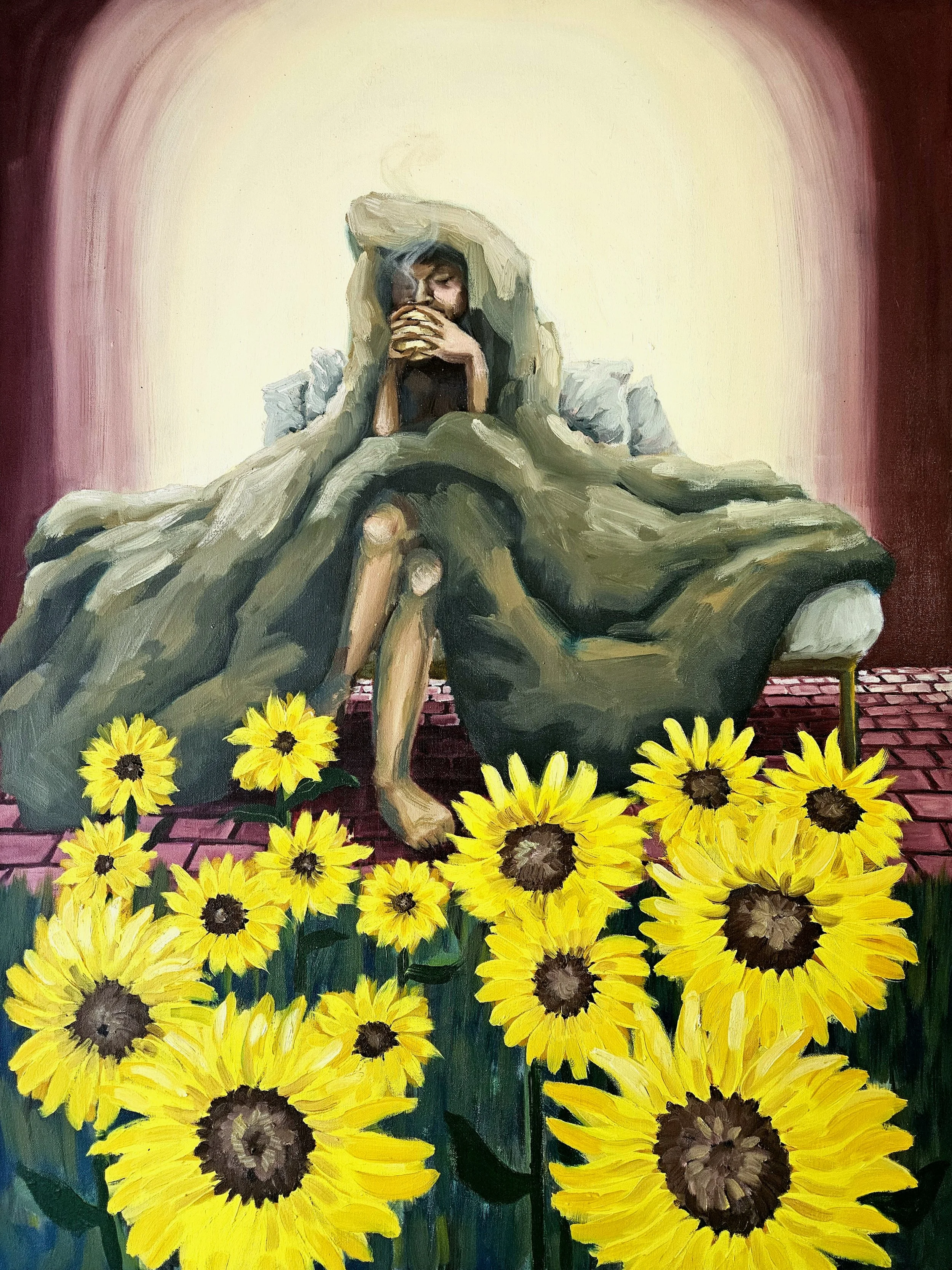 Sunflower Sunrise 30x40