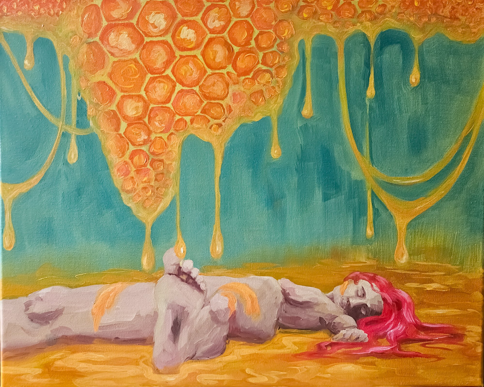Honey 16x20