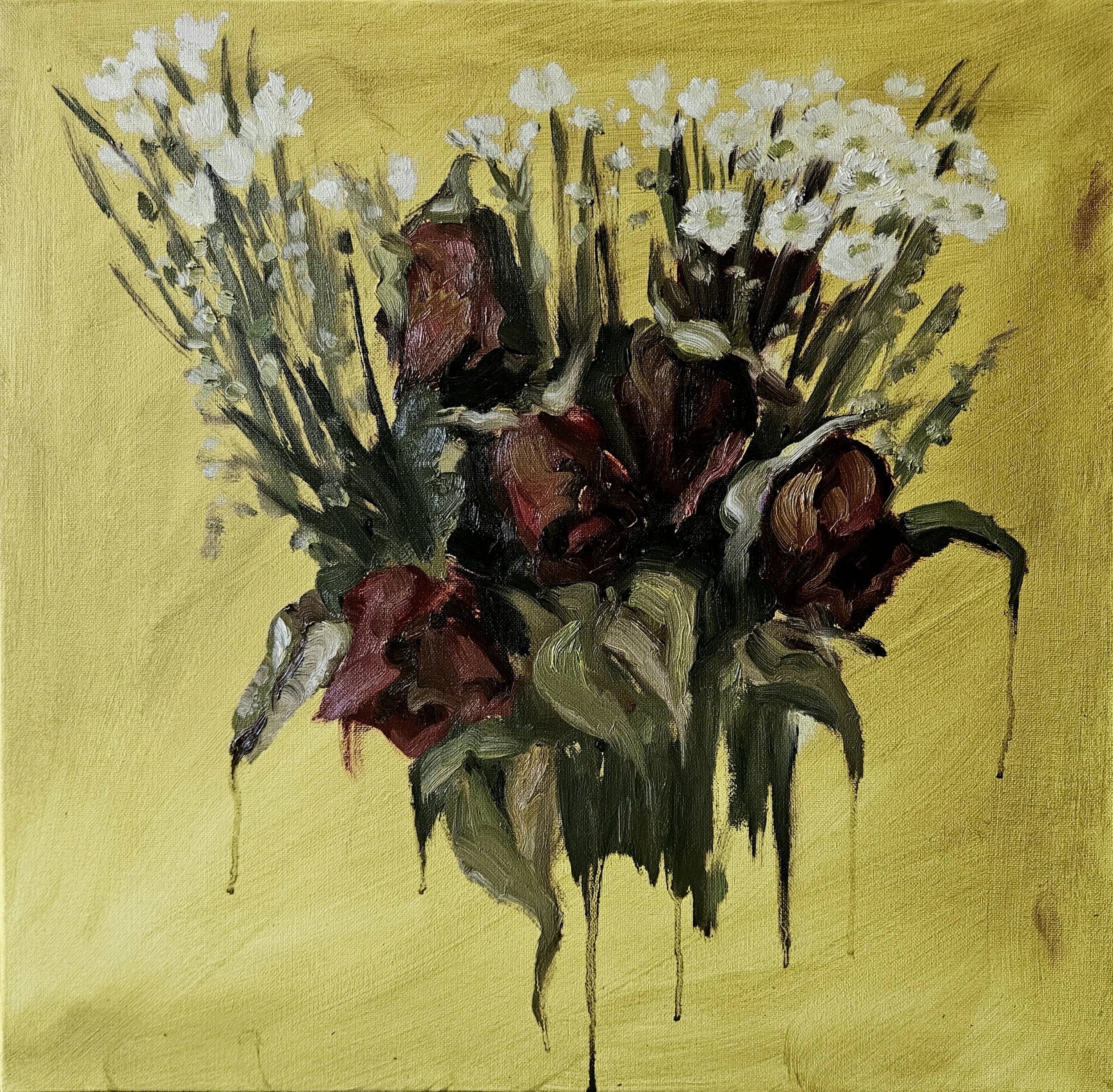 Dead Bouquet 20x20