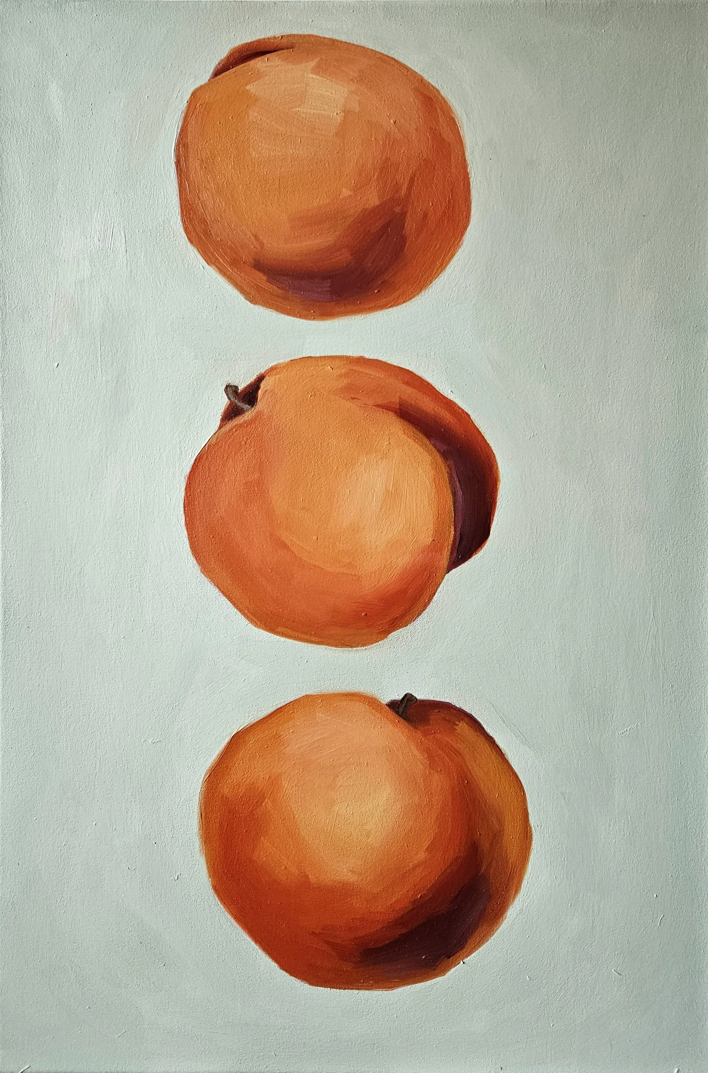 Peaches 30x40