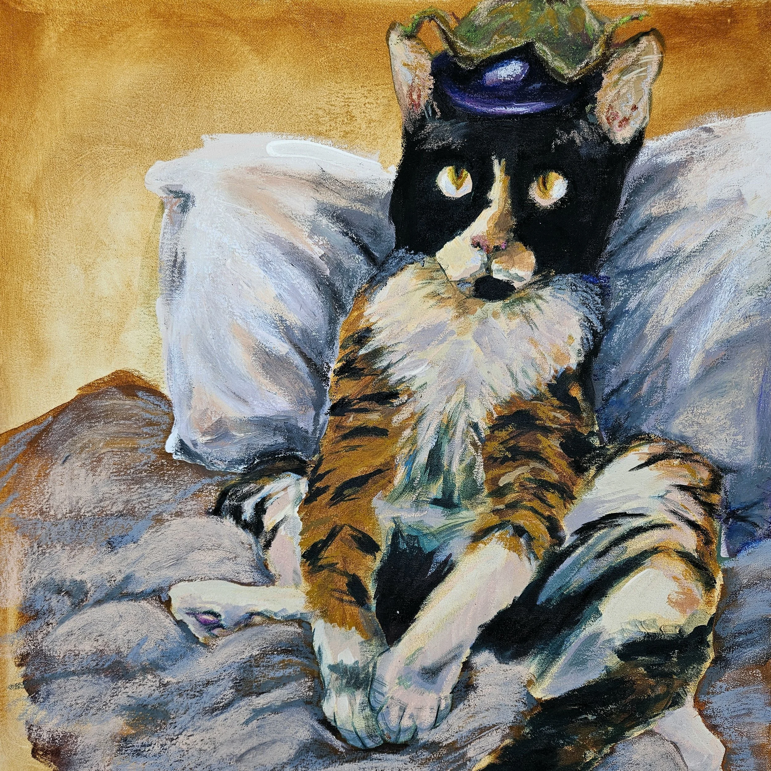 Eggplant Uma 20x20