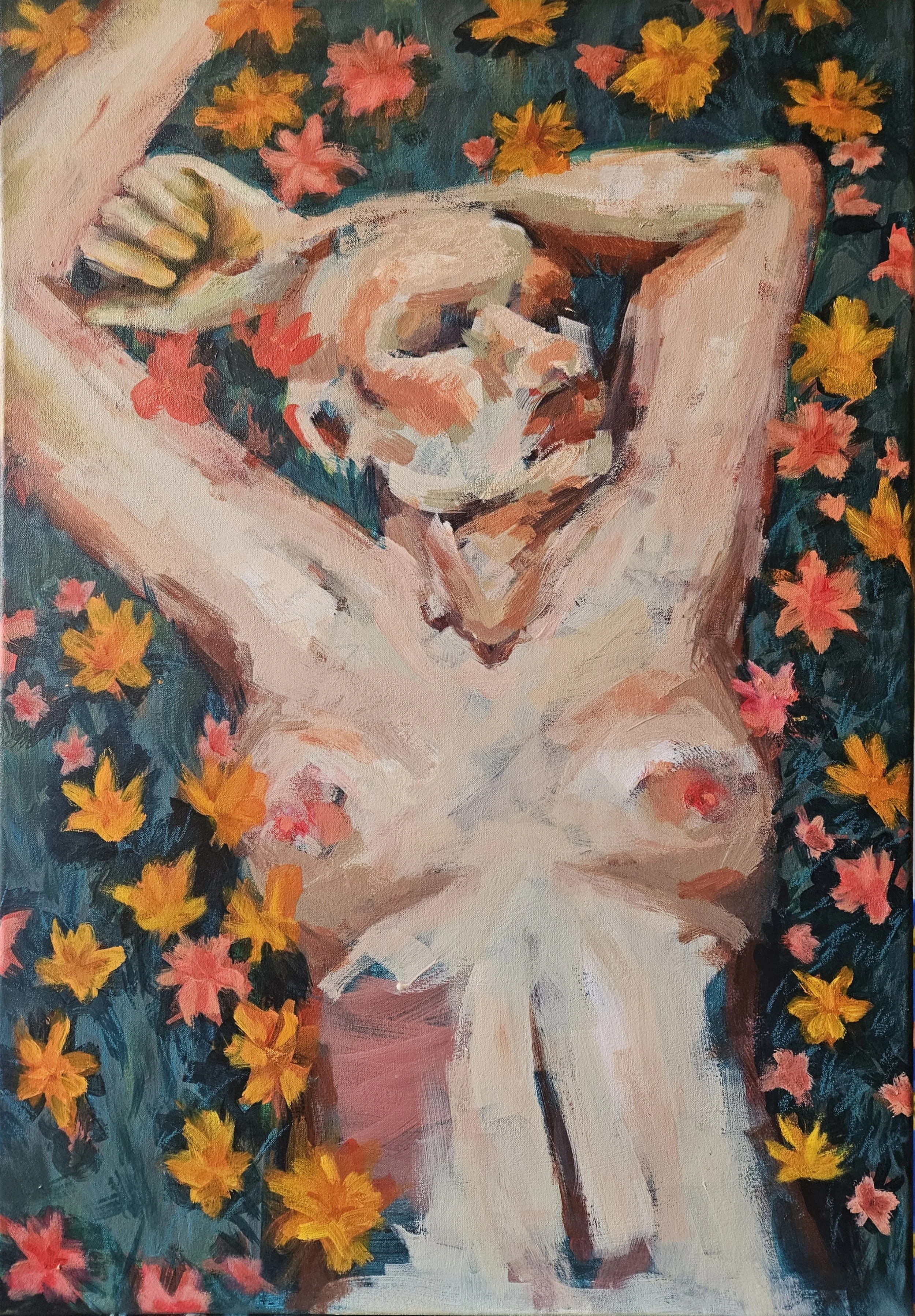 Flower Field 24x36