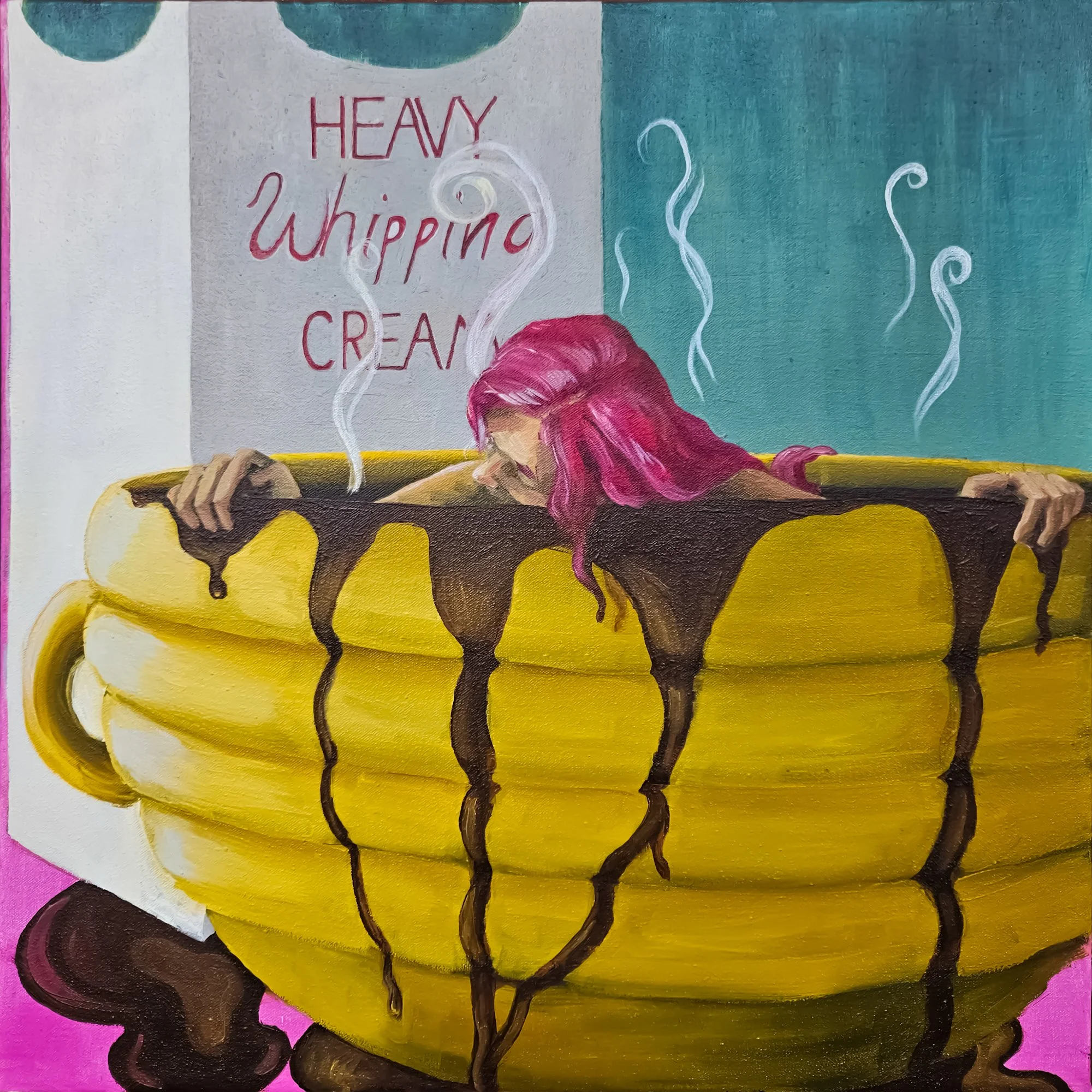 Heavy Whipping Dream 20x20
