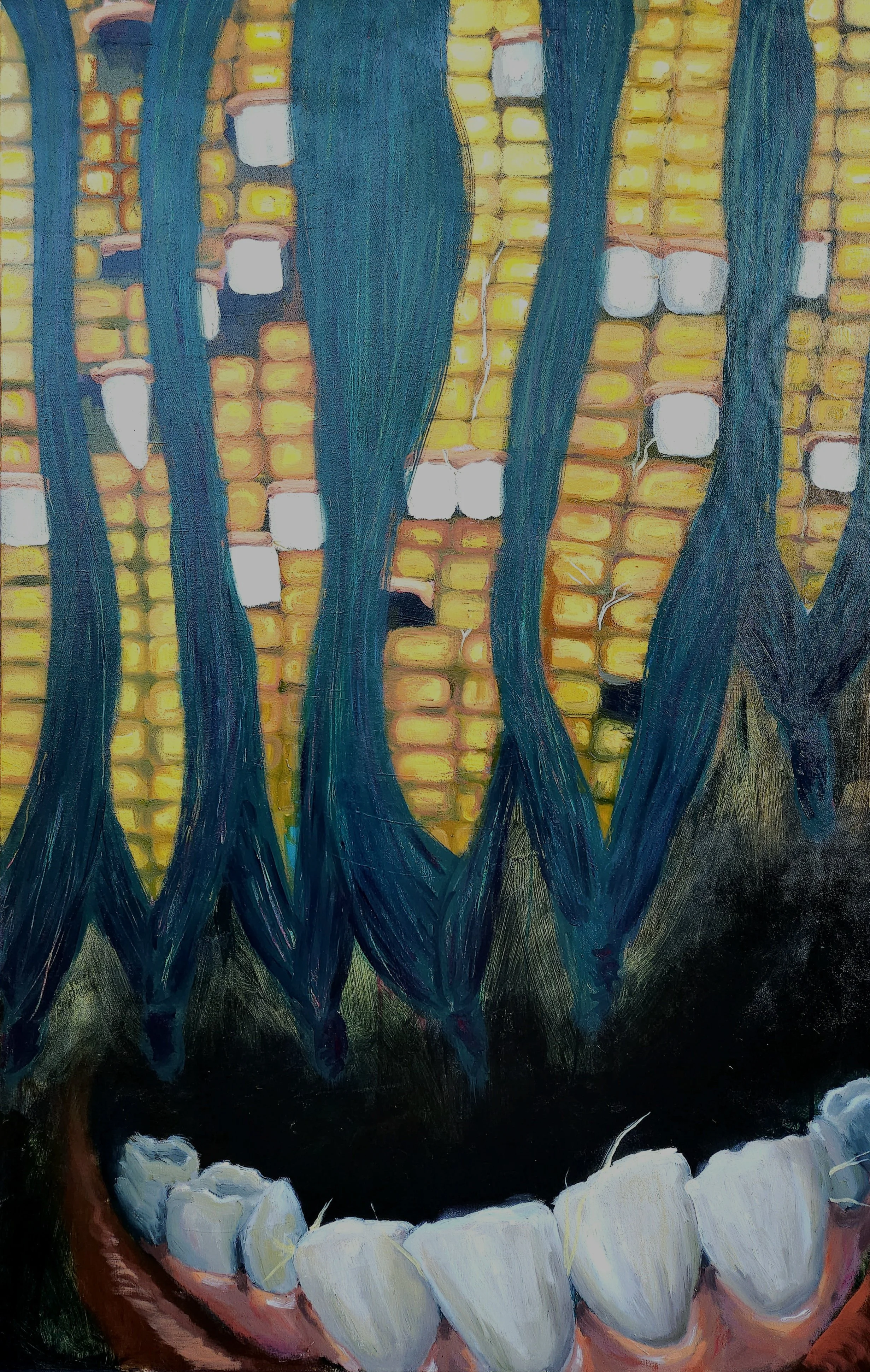 Corn Mouth 30x48