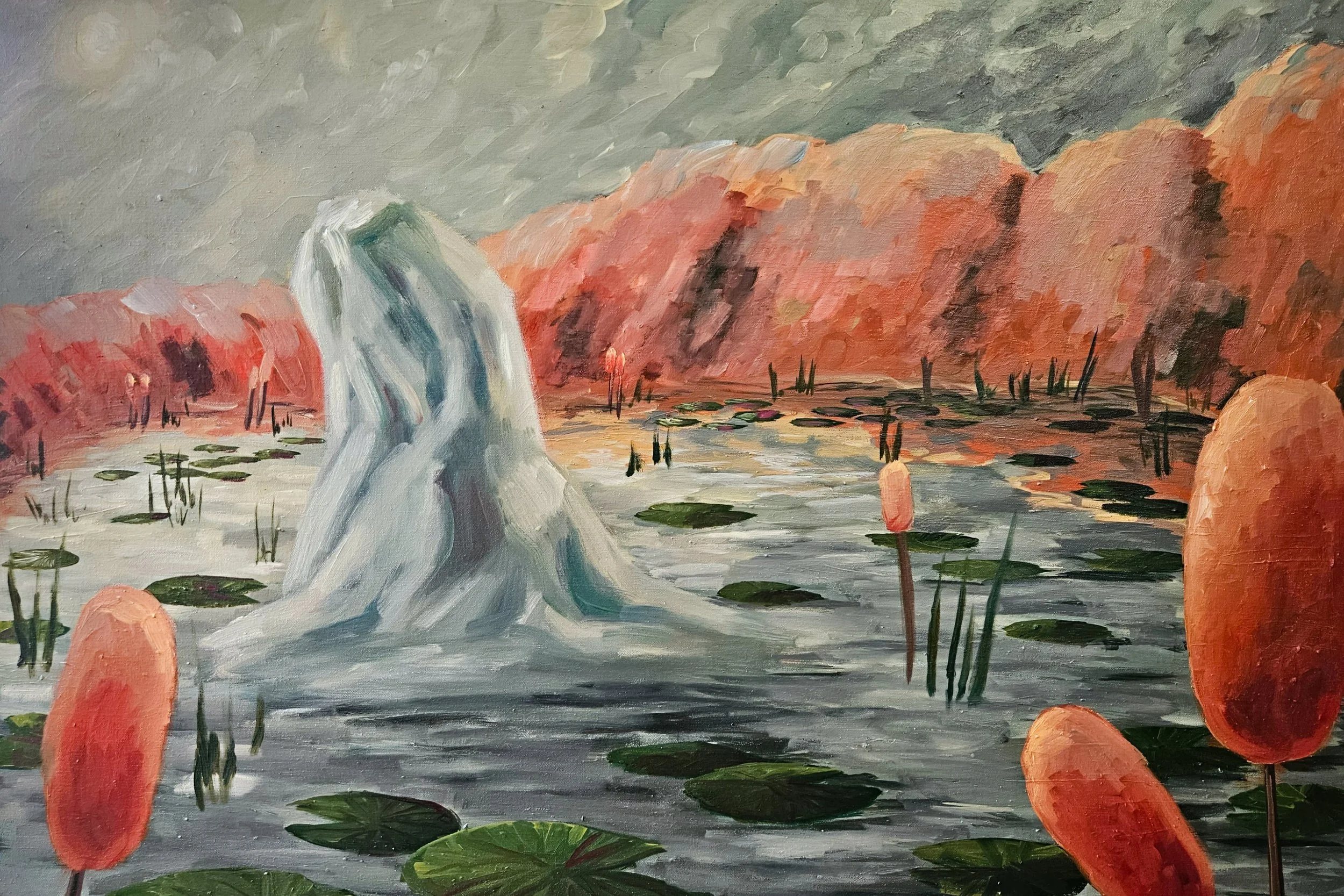 Lonely Weenie 30x40