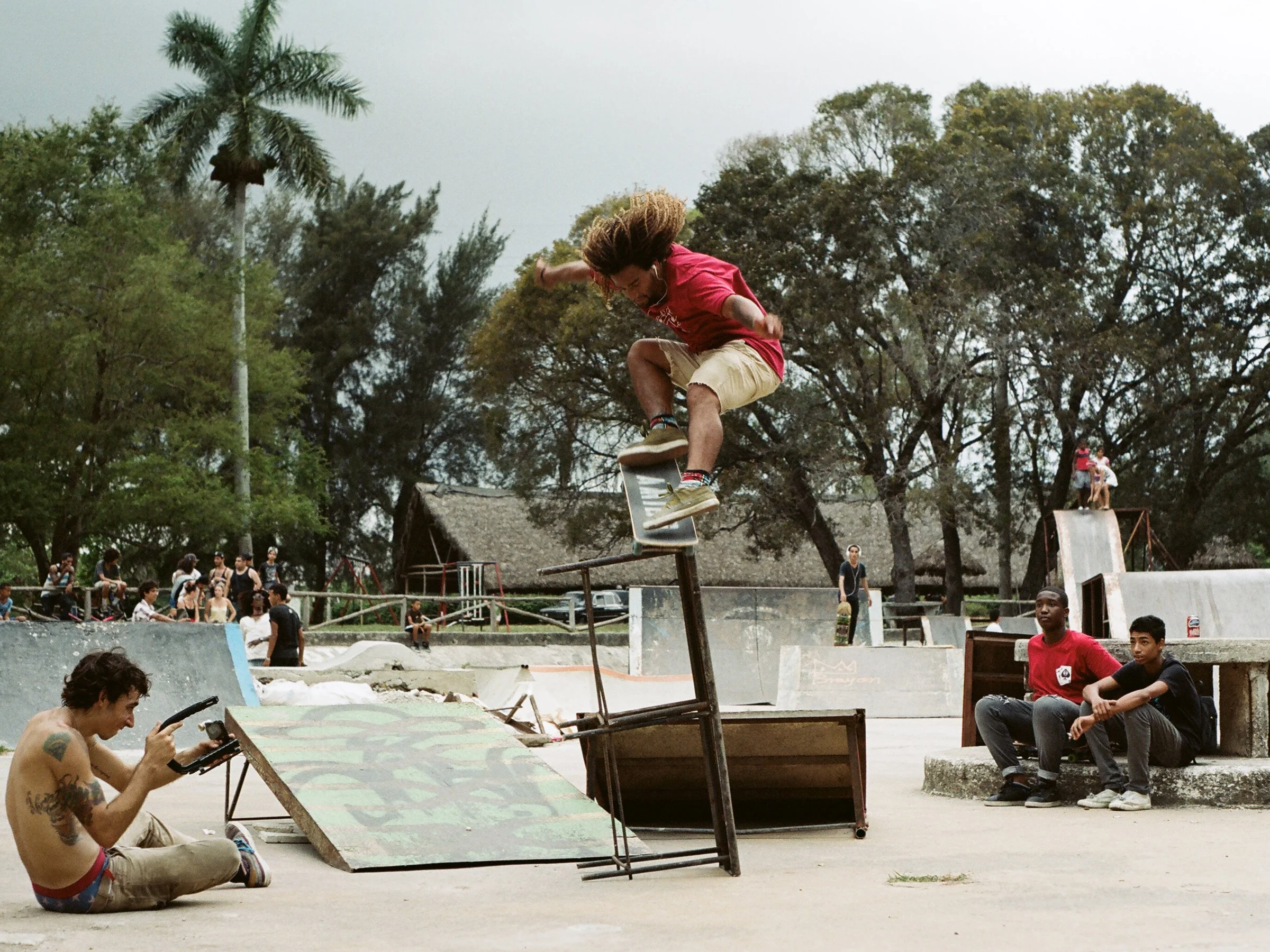 Amigo Skate, Cuba