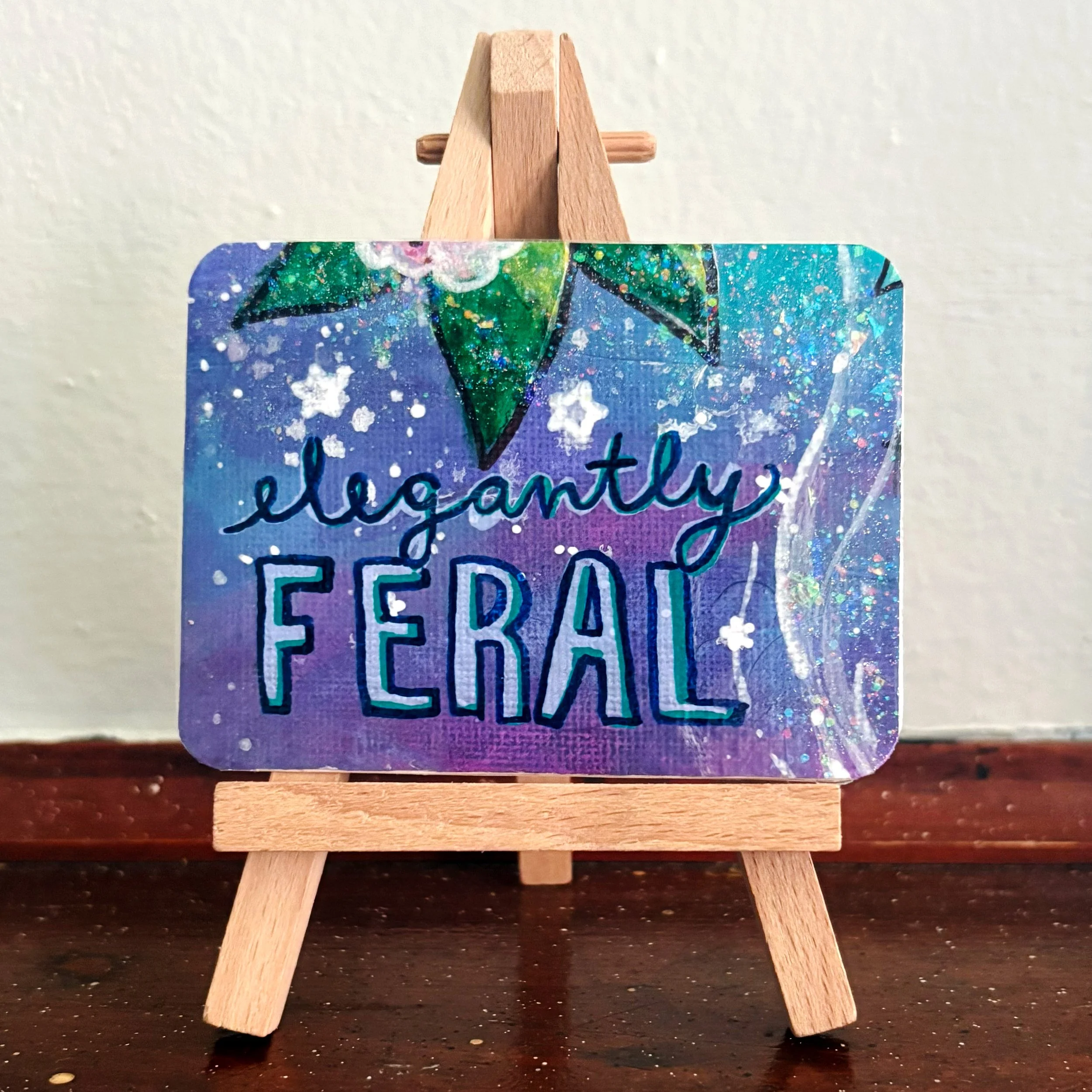 Elegantly Feral - ACEO.jpg
