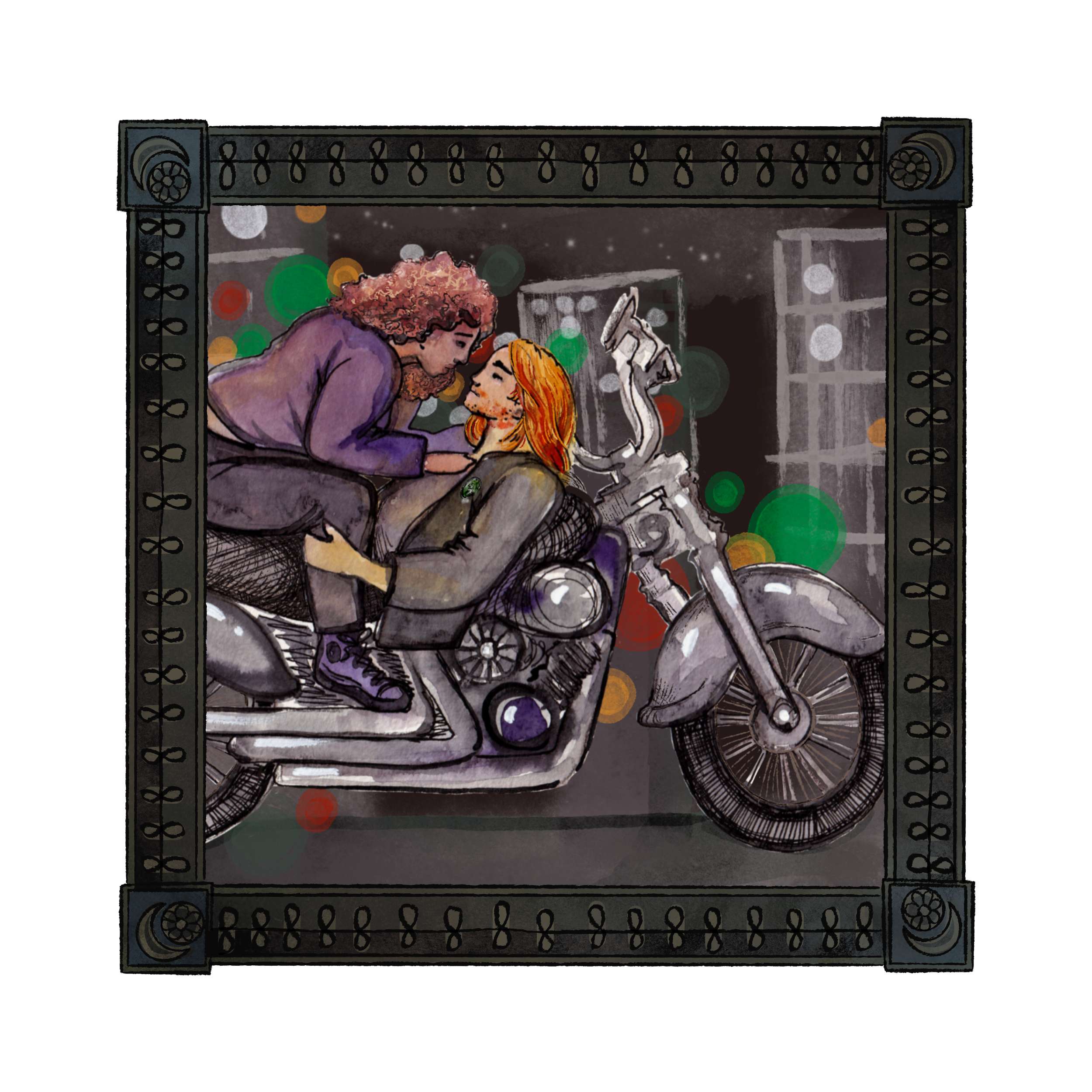 daring couple fantasy romance book cover example