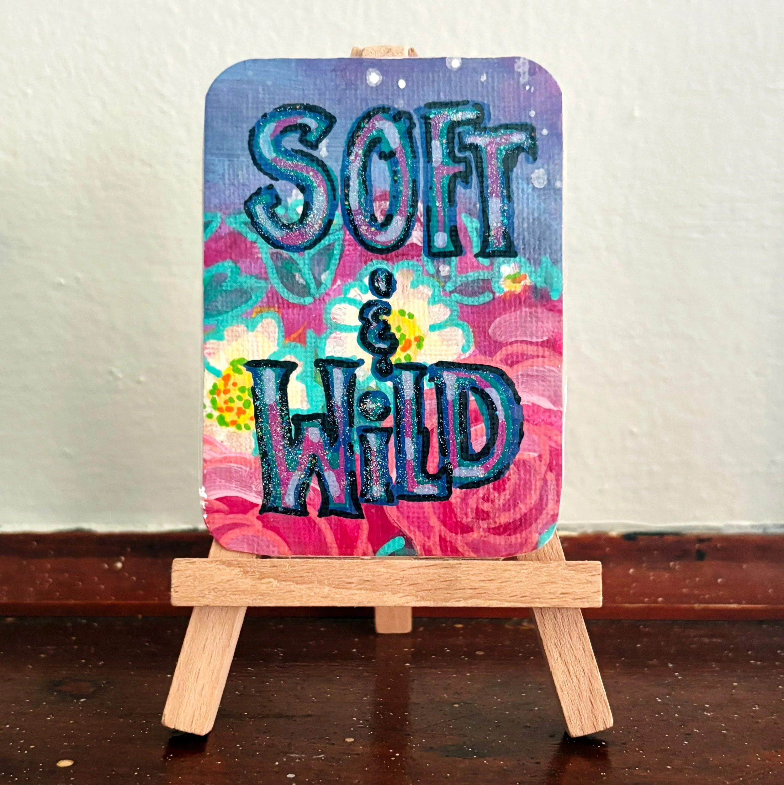 Soft & Wild - Canvas Rescue