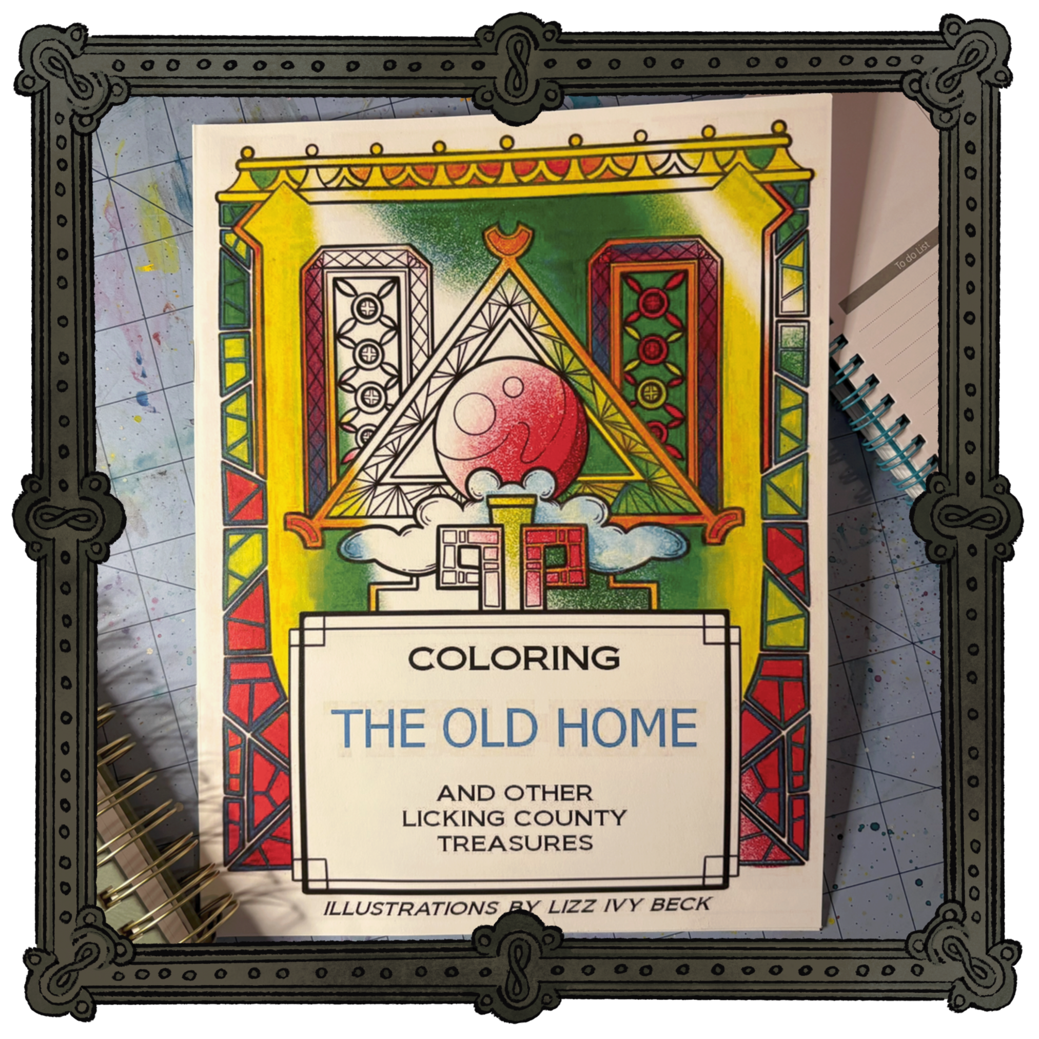 Sullivan project coloring book cover
