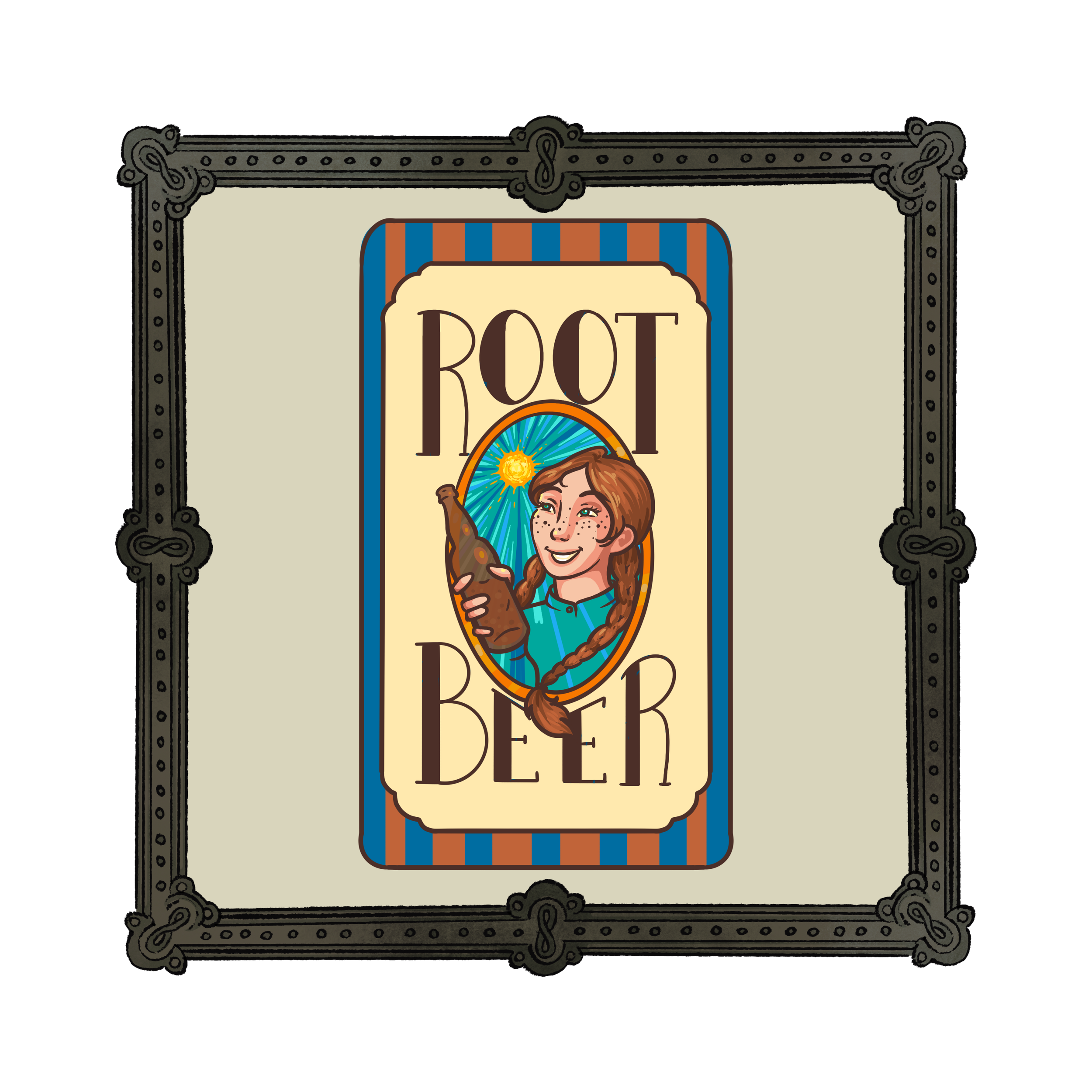 root beer event logo