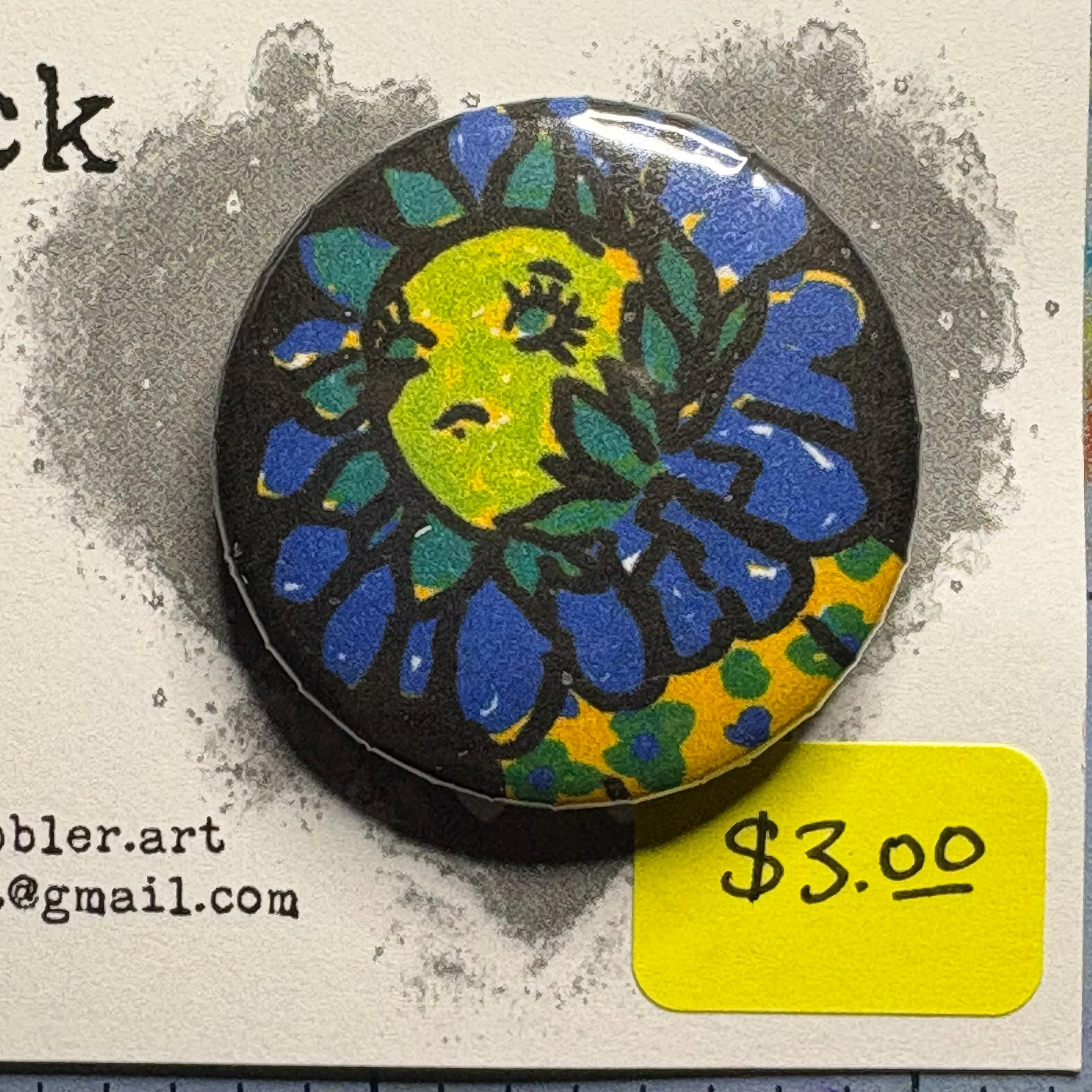 Blue Flower Child