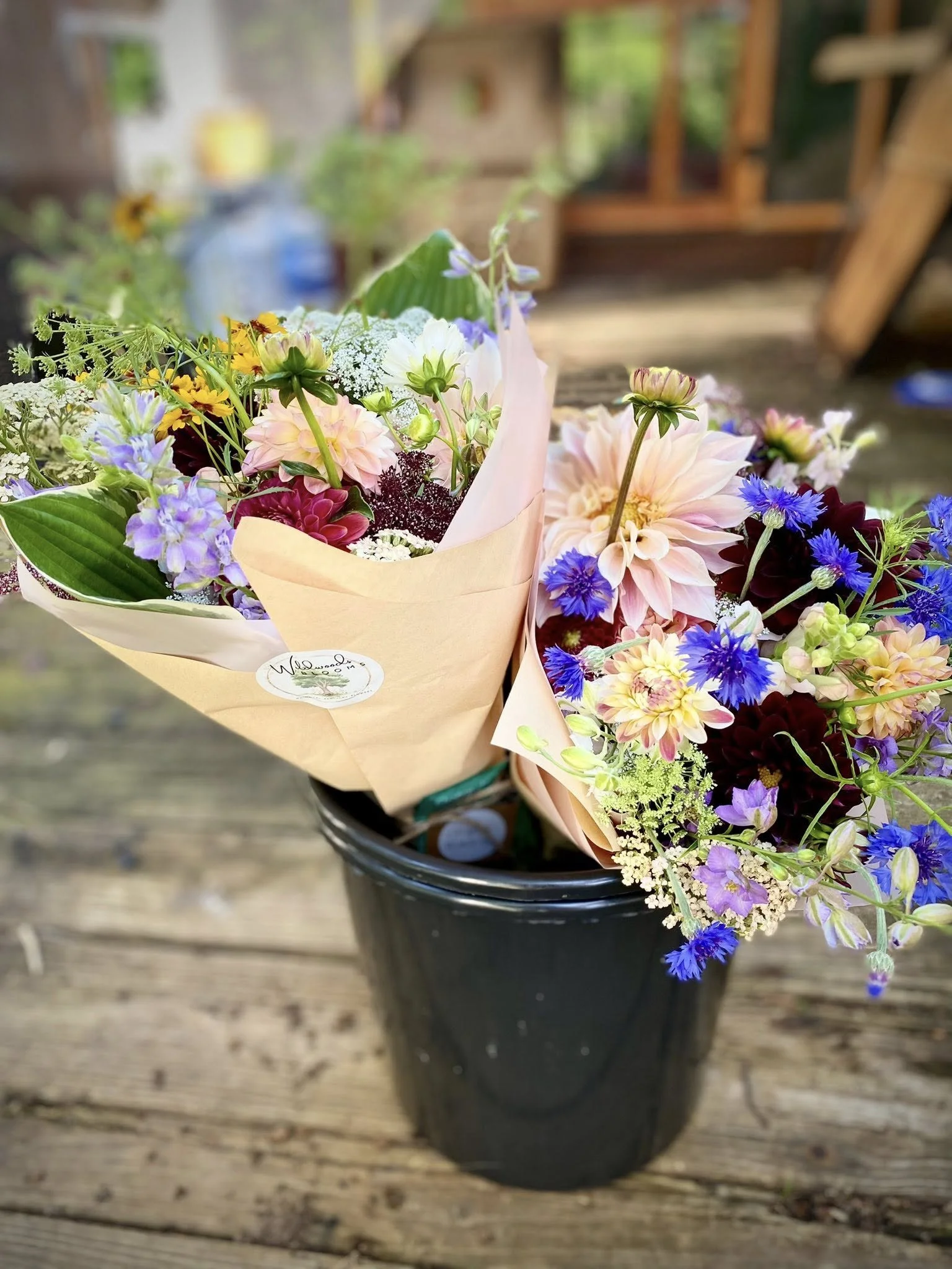 The Seasons Sampler CSA Flower Subscription
