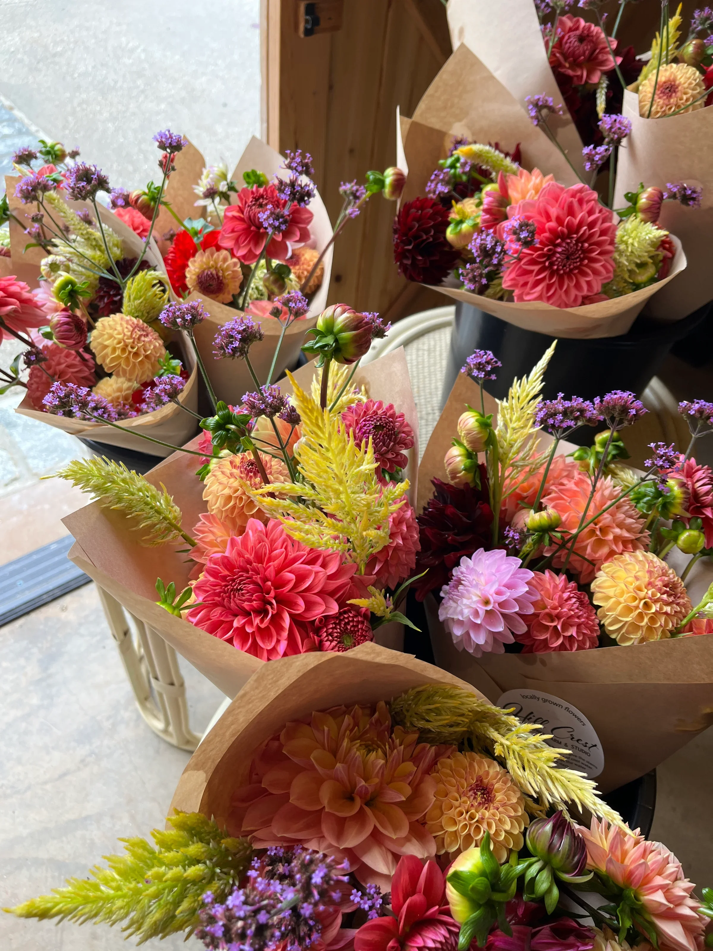 The Seasons Sampler CSA Flower Subscription