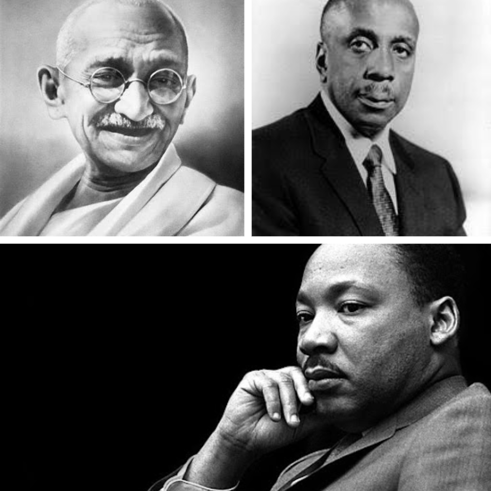 Gandhi, King, and Thurman: A Trinity