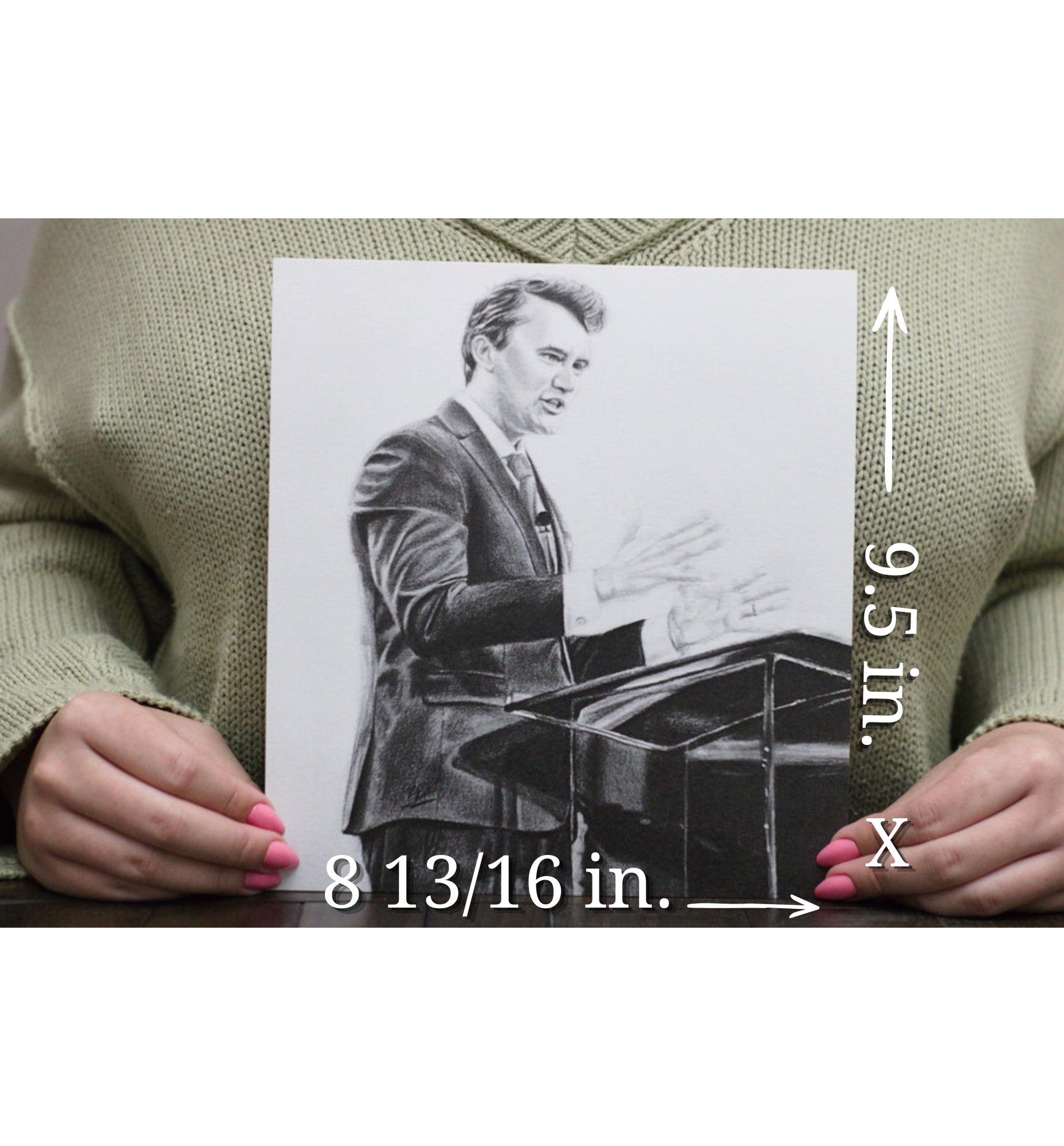 Measurements within photo Charlie Kirk.png
