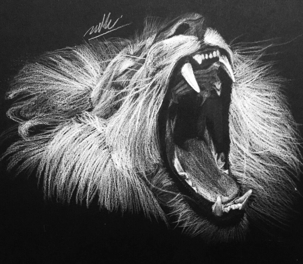 He Roared Like A Lion