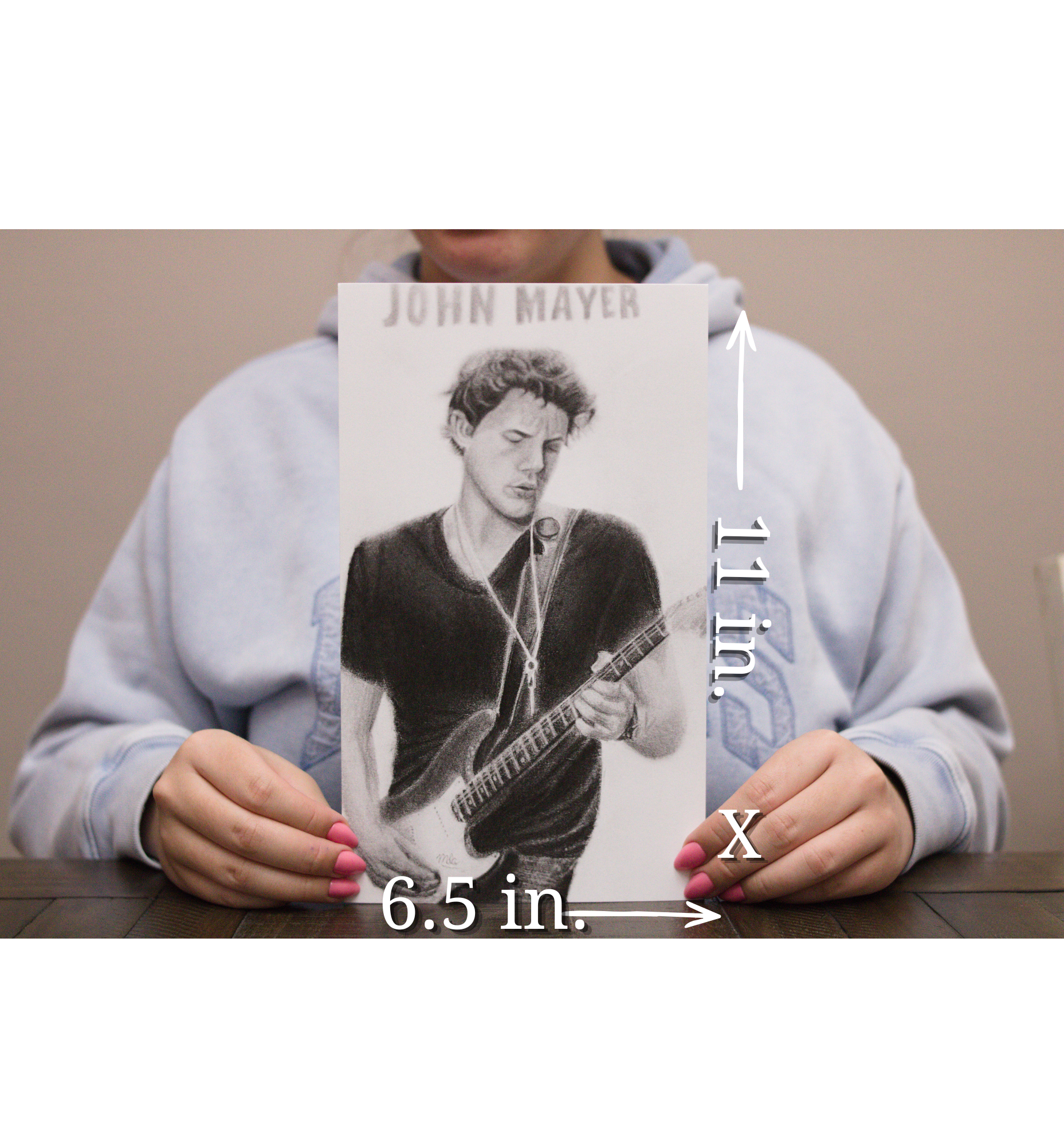 Measurements within photo John Mayer.png