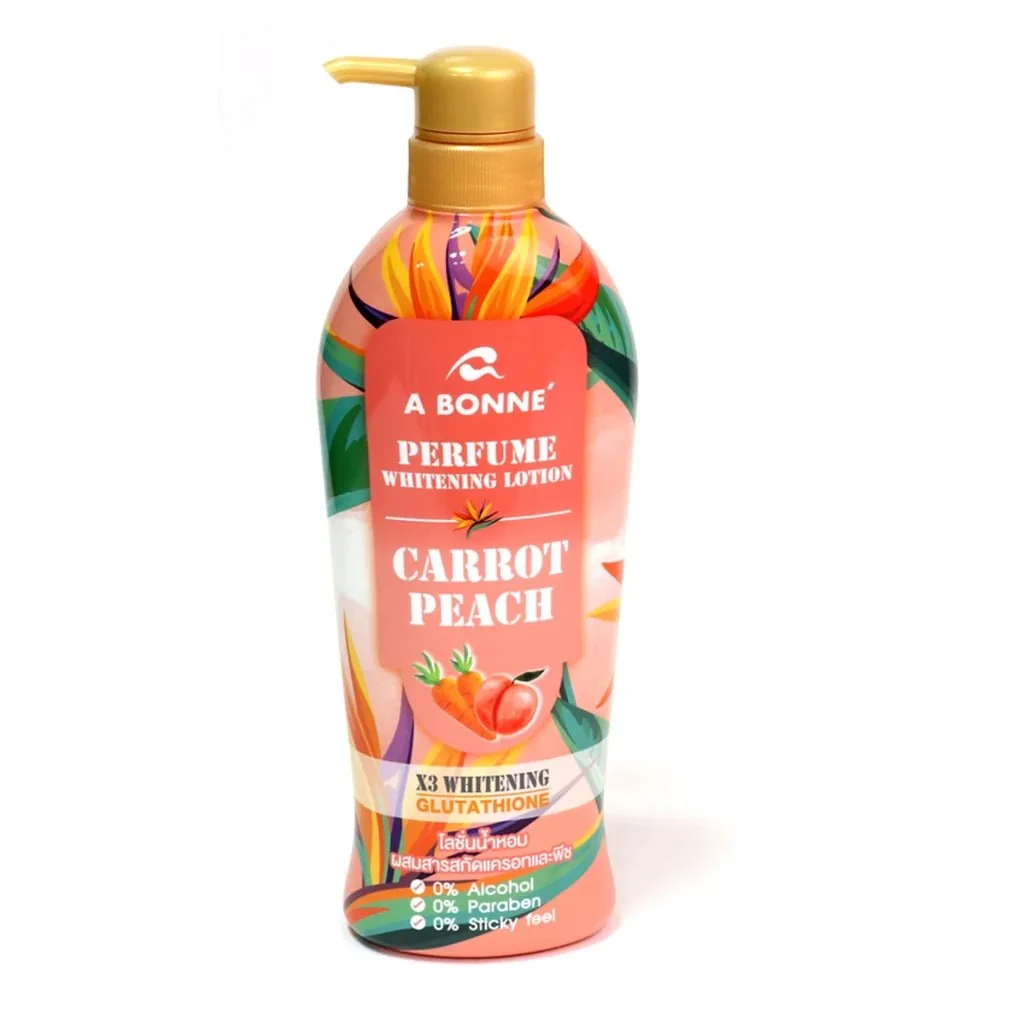 A Bonne' Carrot Peach Lightening Lotion 500ml