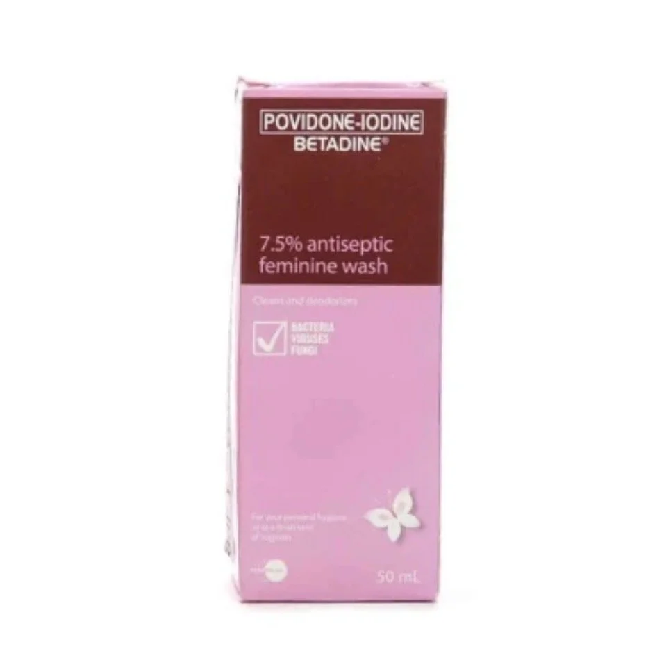 Betadine Feminine Wash 50ml