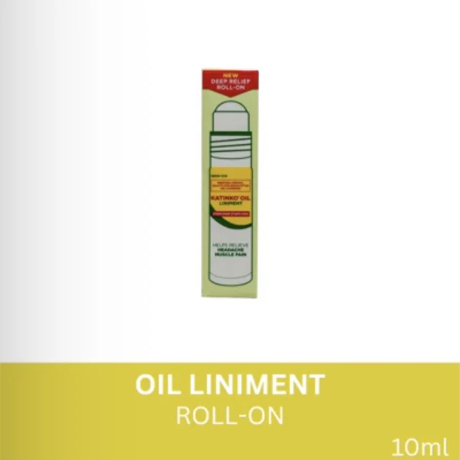 KATINKO Menthol 3mg Methylsalicylate 1.5mg Eucalyptus oil 1.5mg Camphor 1.2mg Roll on 10ml
