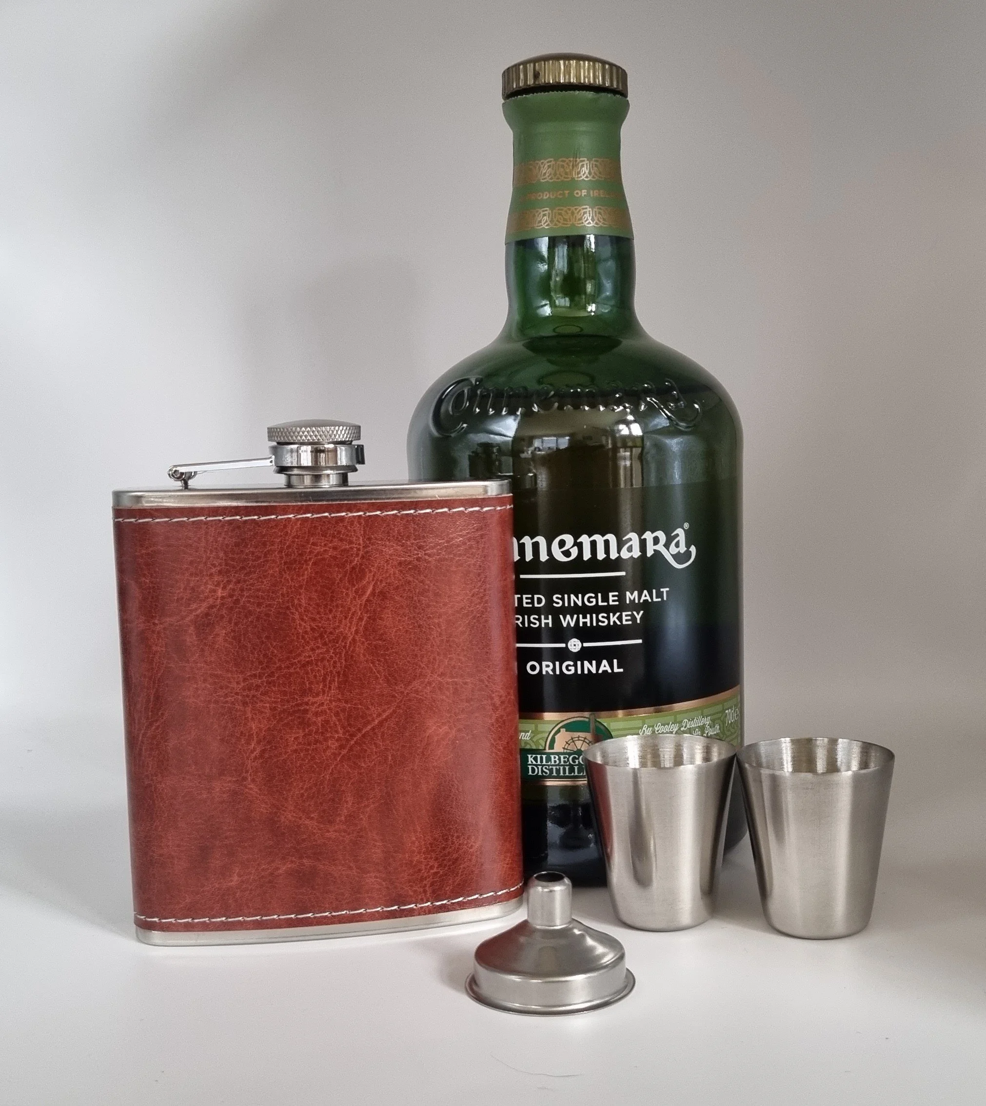 Personalised Premium Hip Flask Gift Sets
