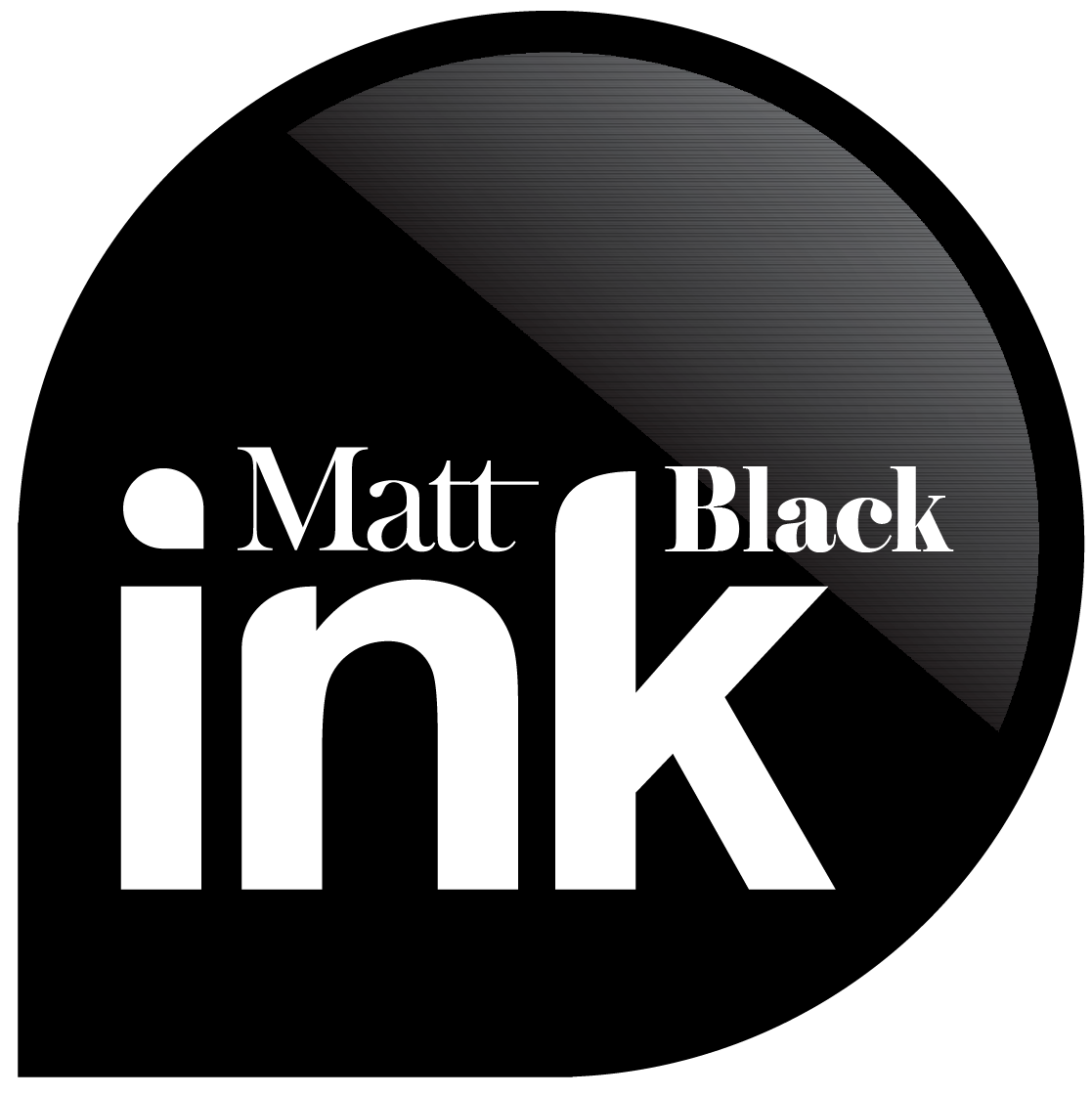 Matt Black Ink